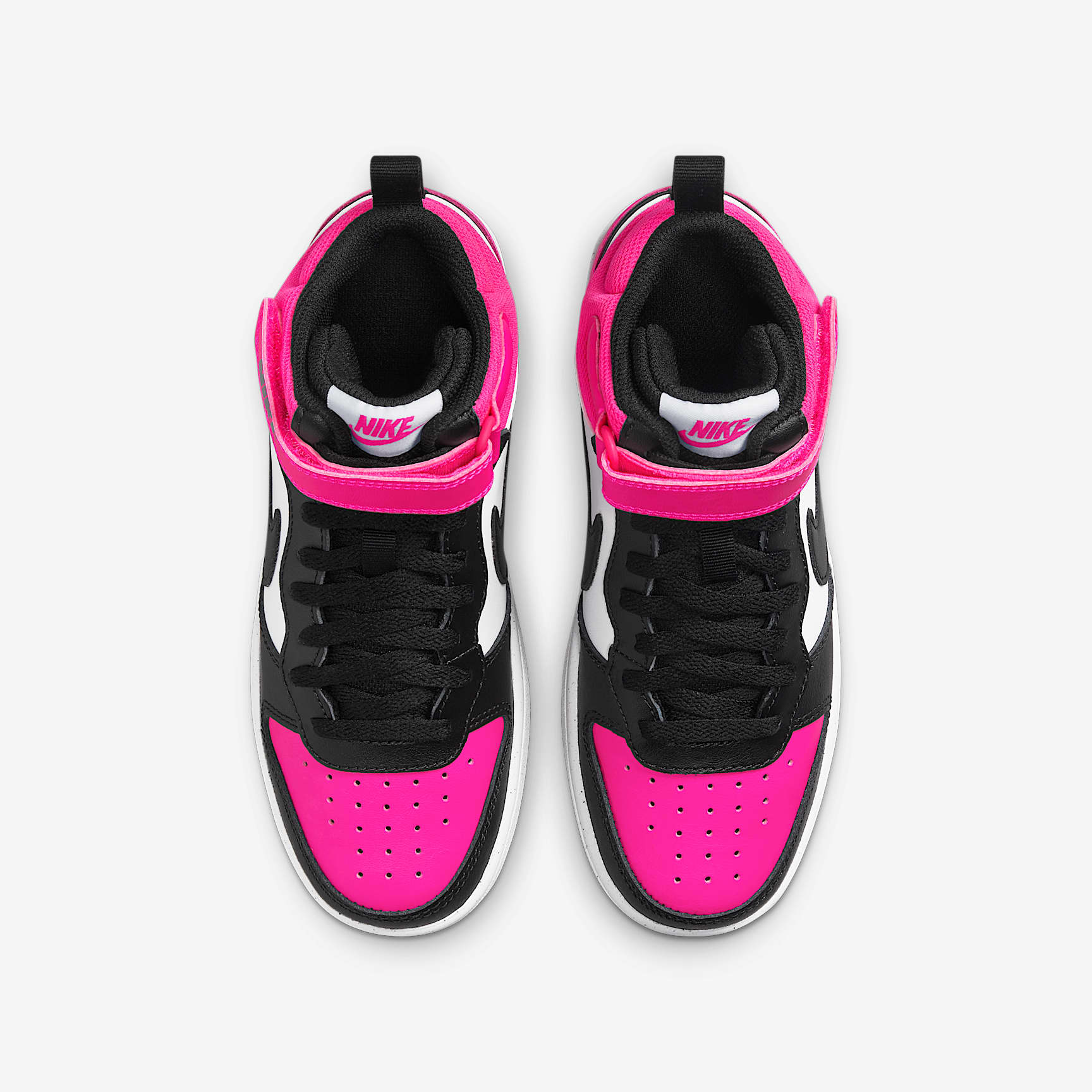 Nike Court Borough Mid 2 Big Kids' Shoes