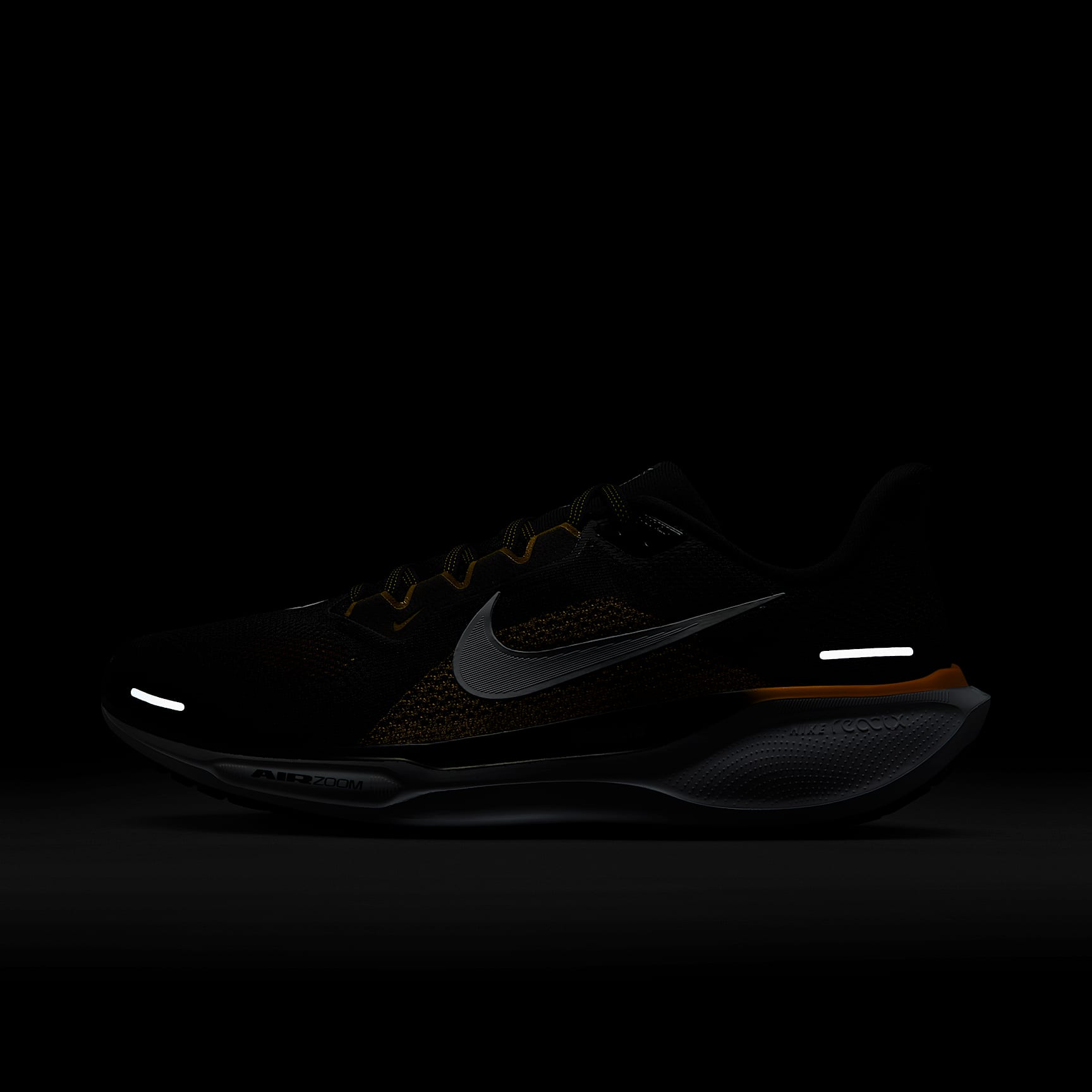 Nike Pegasus 41 NFL Pittsburgh Steelers Men's Road Running Shoes