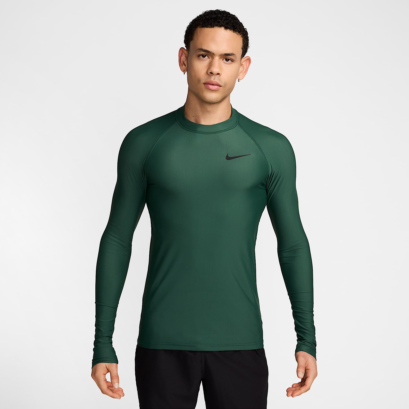 Nike Swim Whitewater Men's Long-Sleeve Rashguard