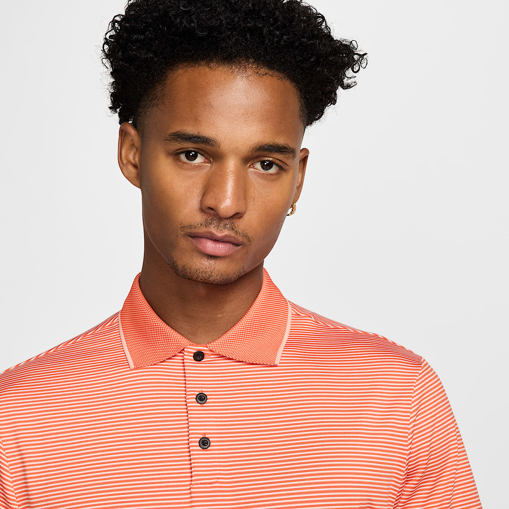 Nike Tour Men's Dri-FIT Striped Golf Polo