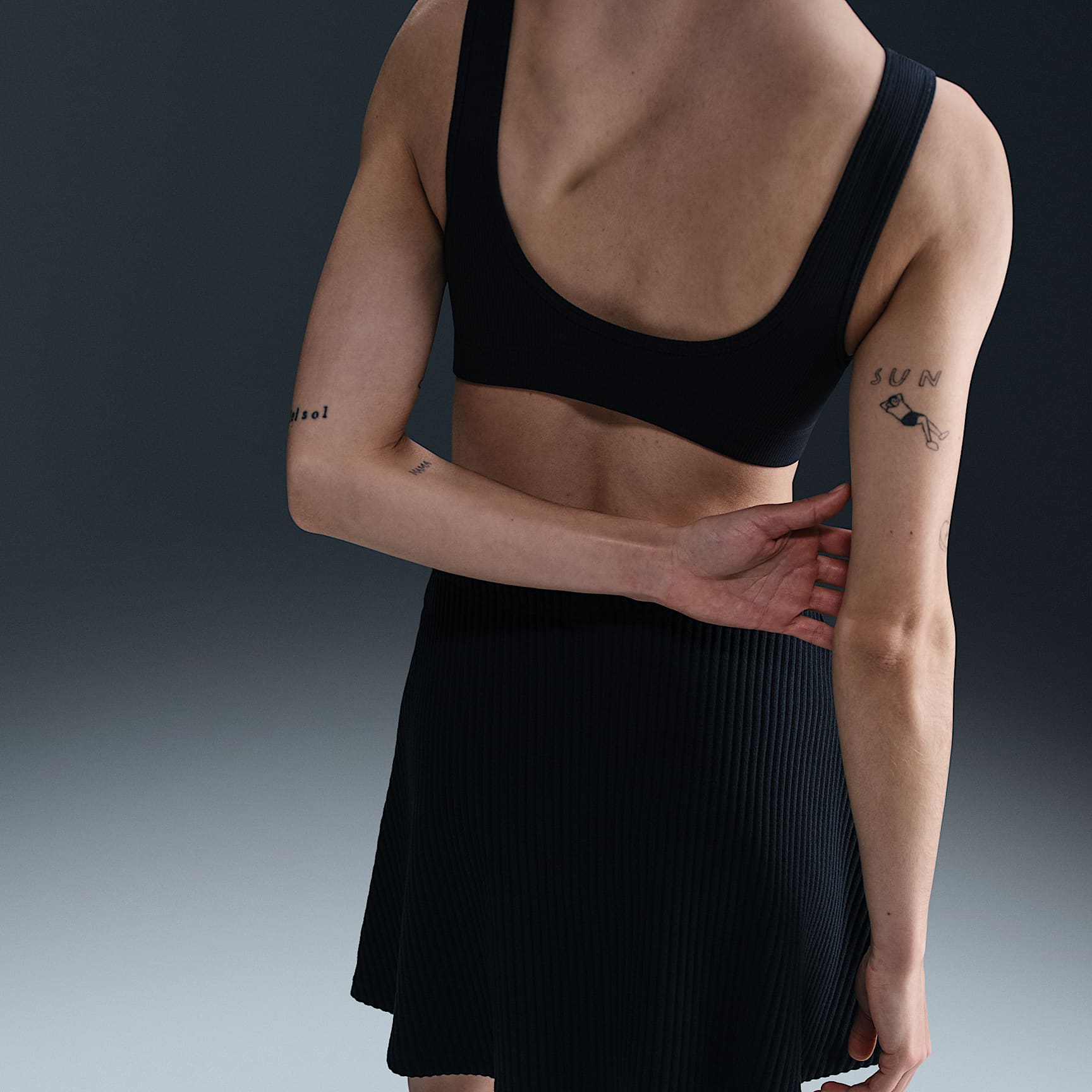 Nike Sportswear Chill Knit Women's Ribbed Mini Skirt