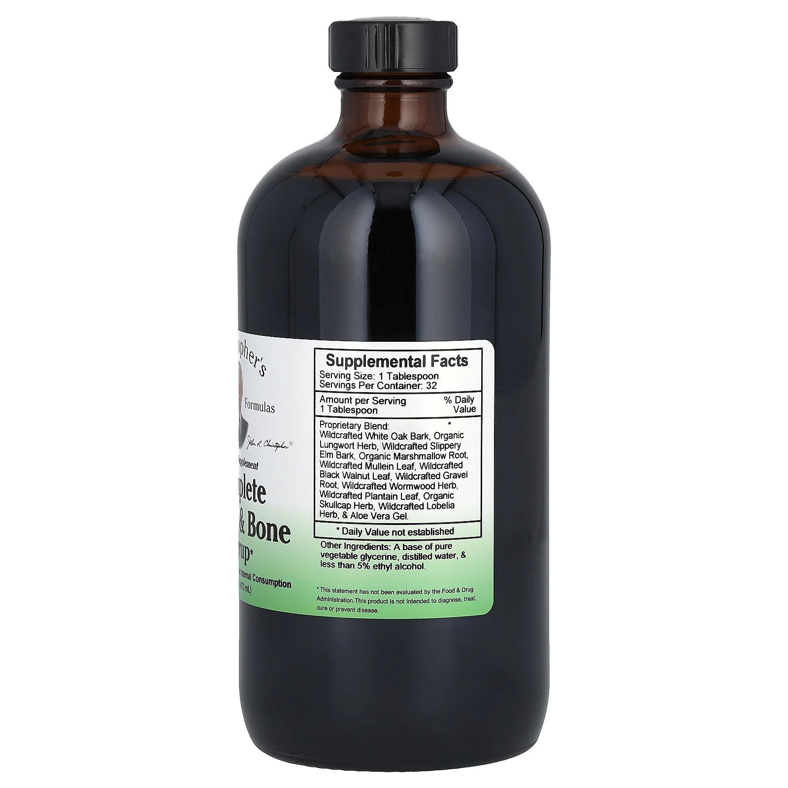 Christopher's Original Formulas, Комплексный сироп для тканей и костей, 473 мл (16 жидк. Унций)