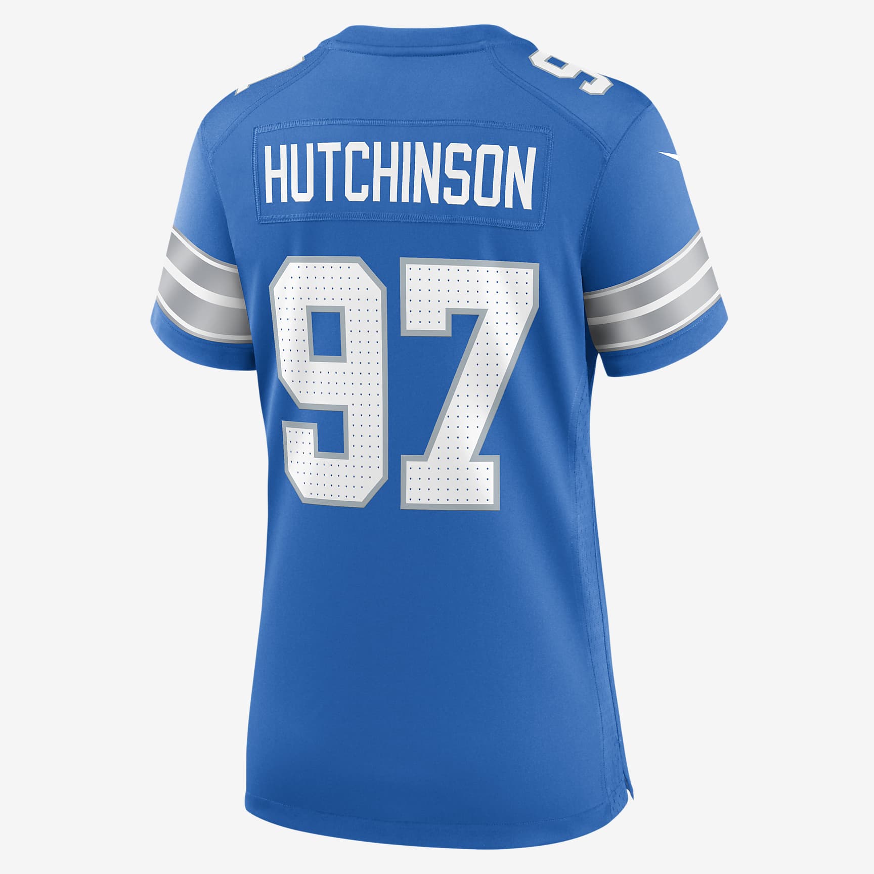 Aidan Hutchinson Detroit Lions Women's Nike NFL Game Football Jersey