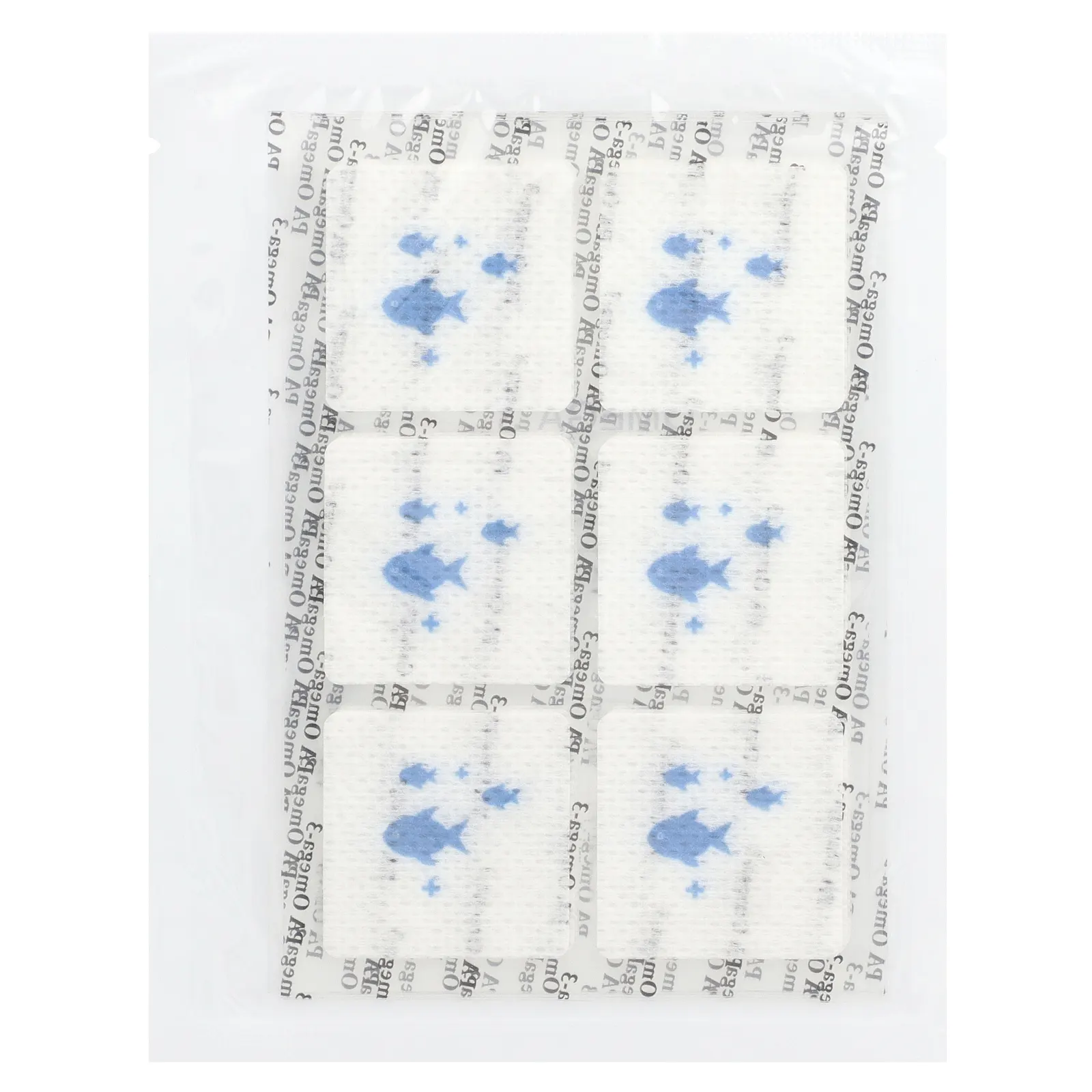 PatchAid, Омега-3, 30 патчей