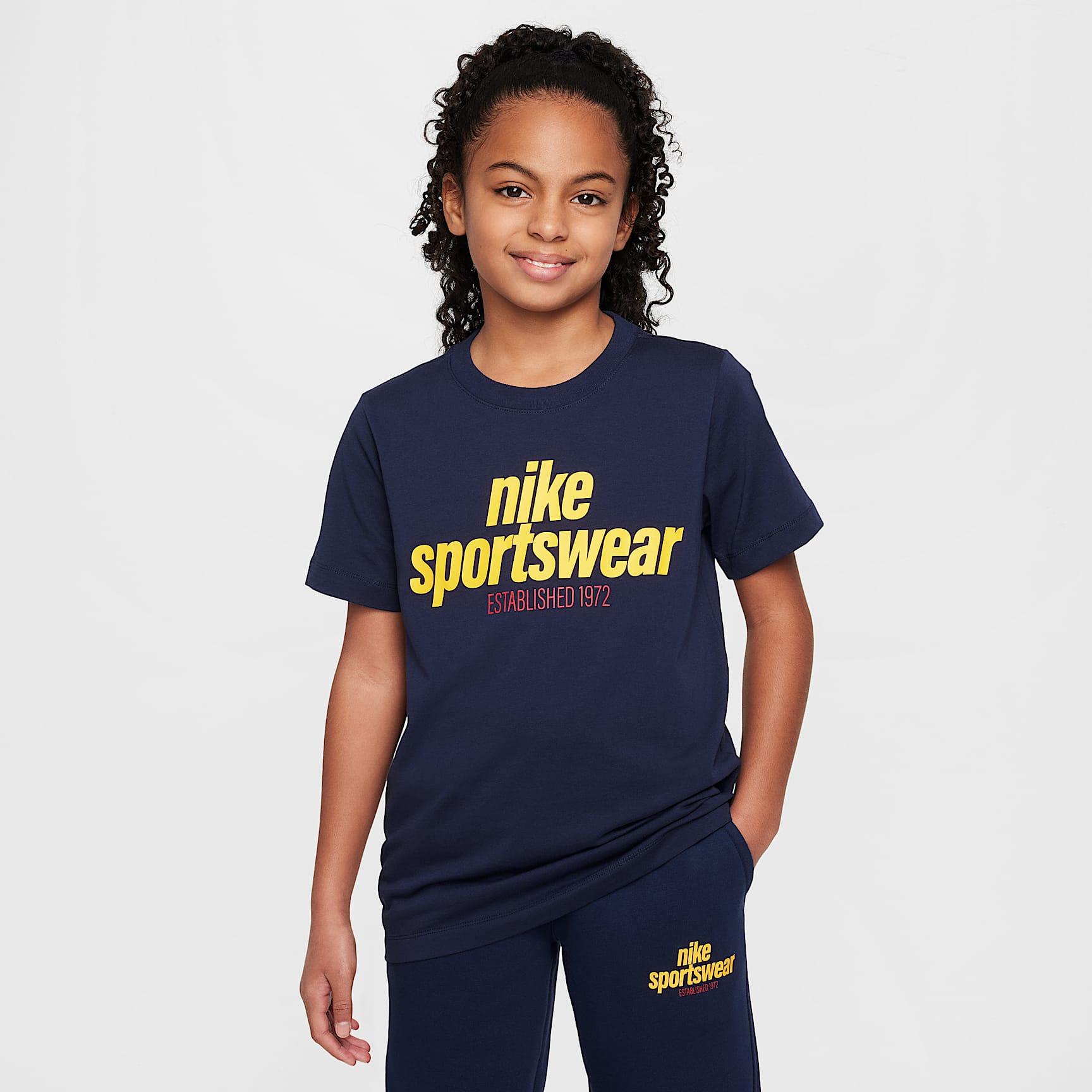 Nike Sportswear Big Kids' T-Shirt