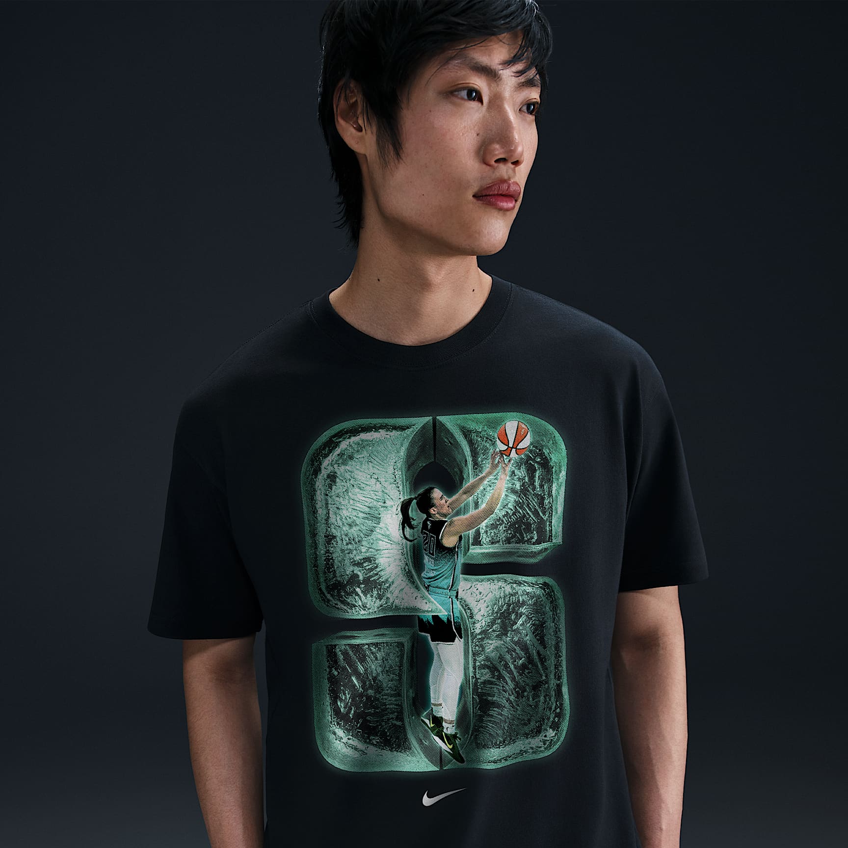 Sabrina Ionescu "So Win" Adult Nike Basketball T-Shirt