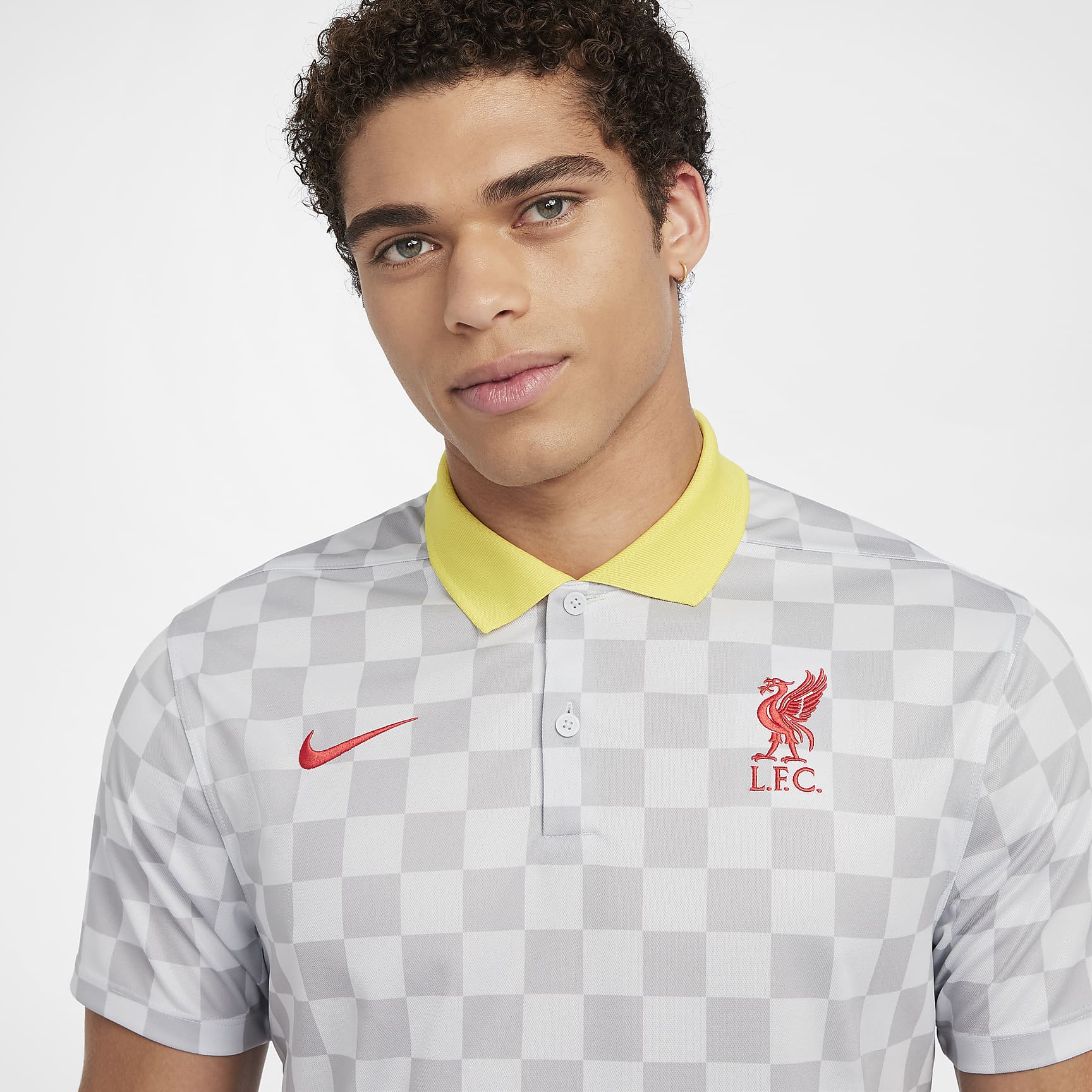 Liverpool FC Victory Third Men's Nike Dri-FIT Soccer Polo