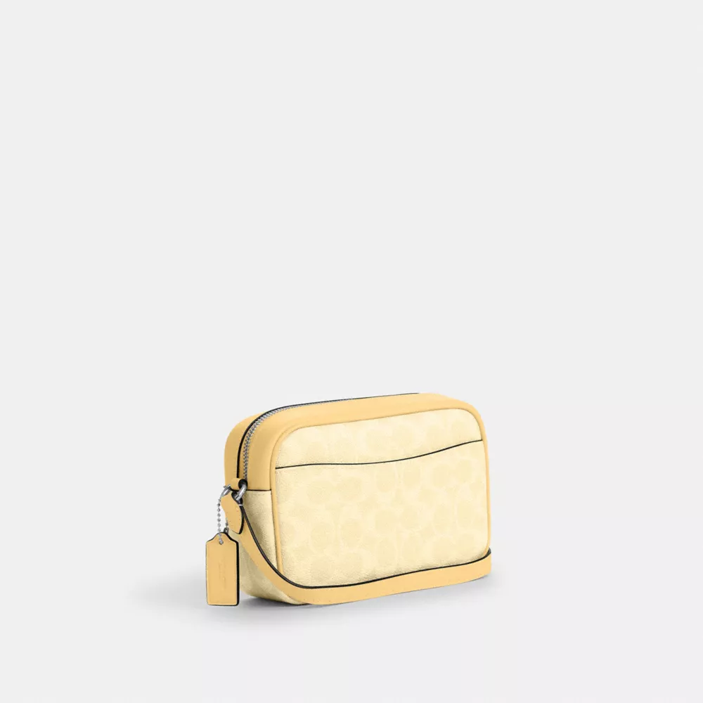Сумка COACH Mini Jamie Camera Bag In Signature Canvas