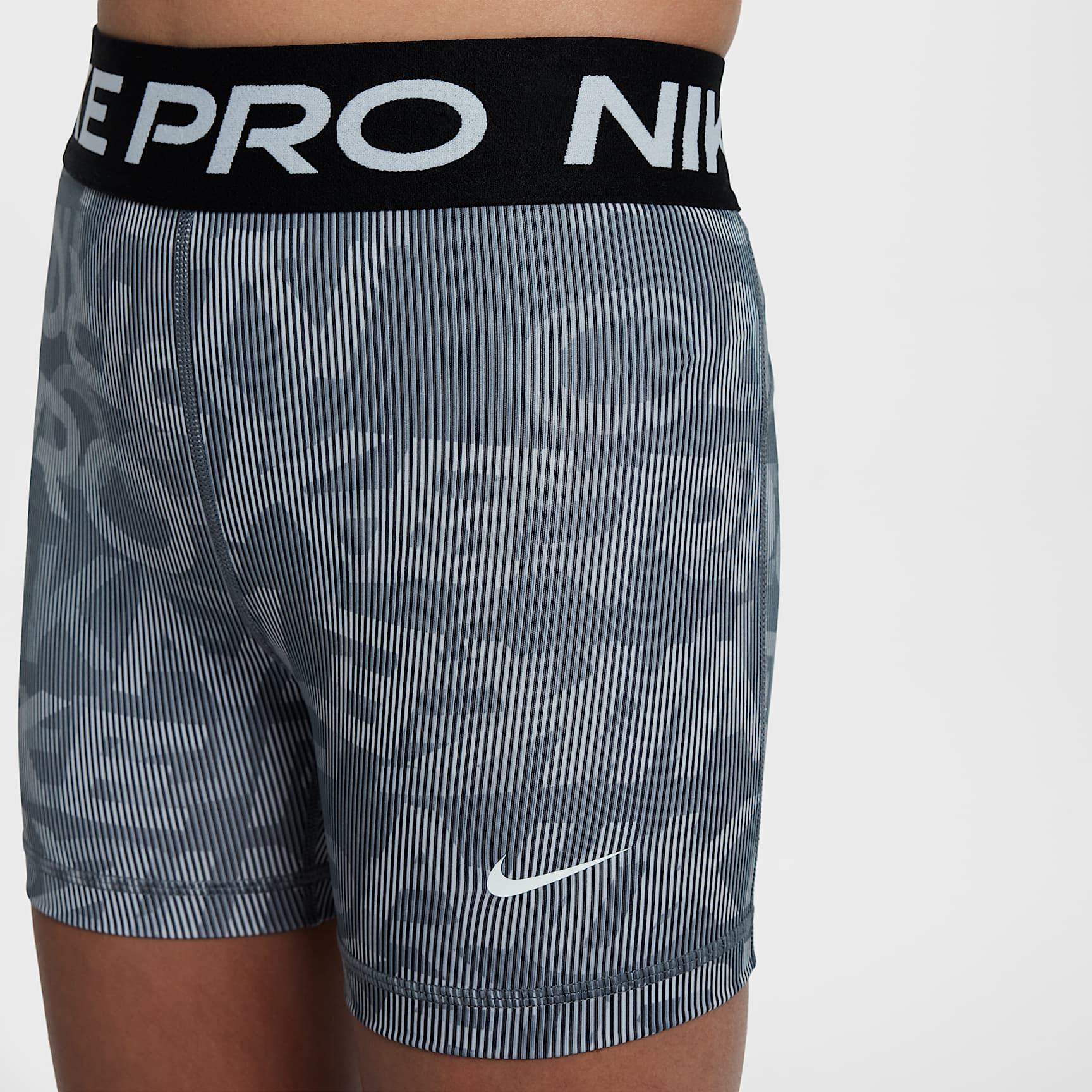 Nike Pro Big Kids' (Girls') Dri-FIT 3" Shorts