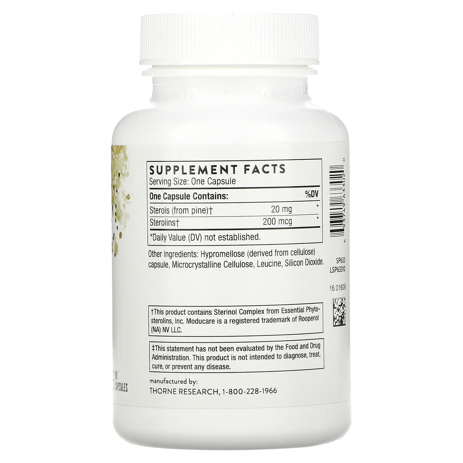 Thorne, Moducare, 90 капсул