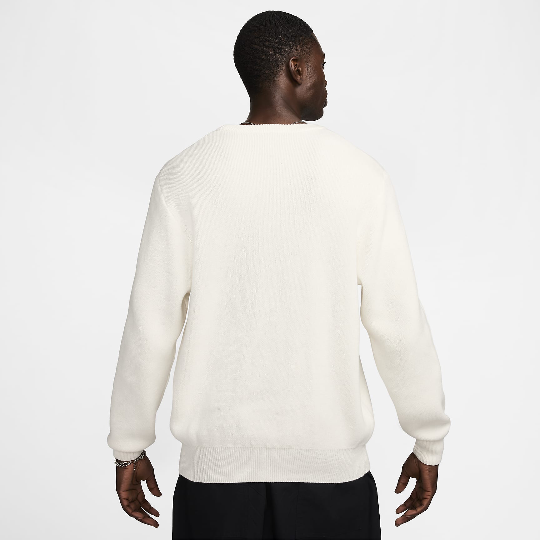 Nike Club Men's Crew-Neck Sweater
