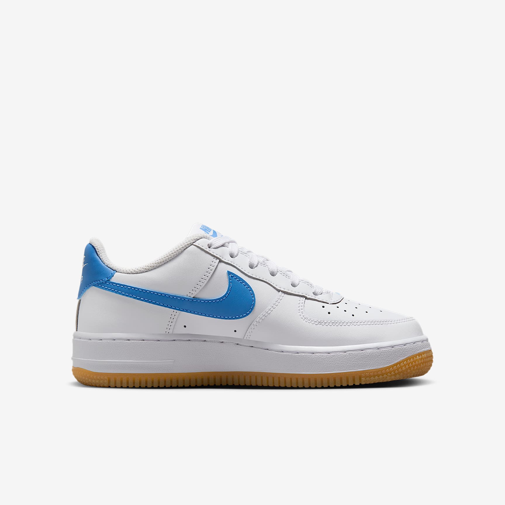 Nike Air Force 1 Big Kids' Shoes