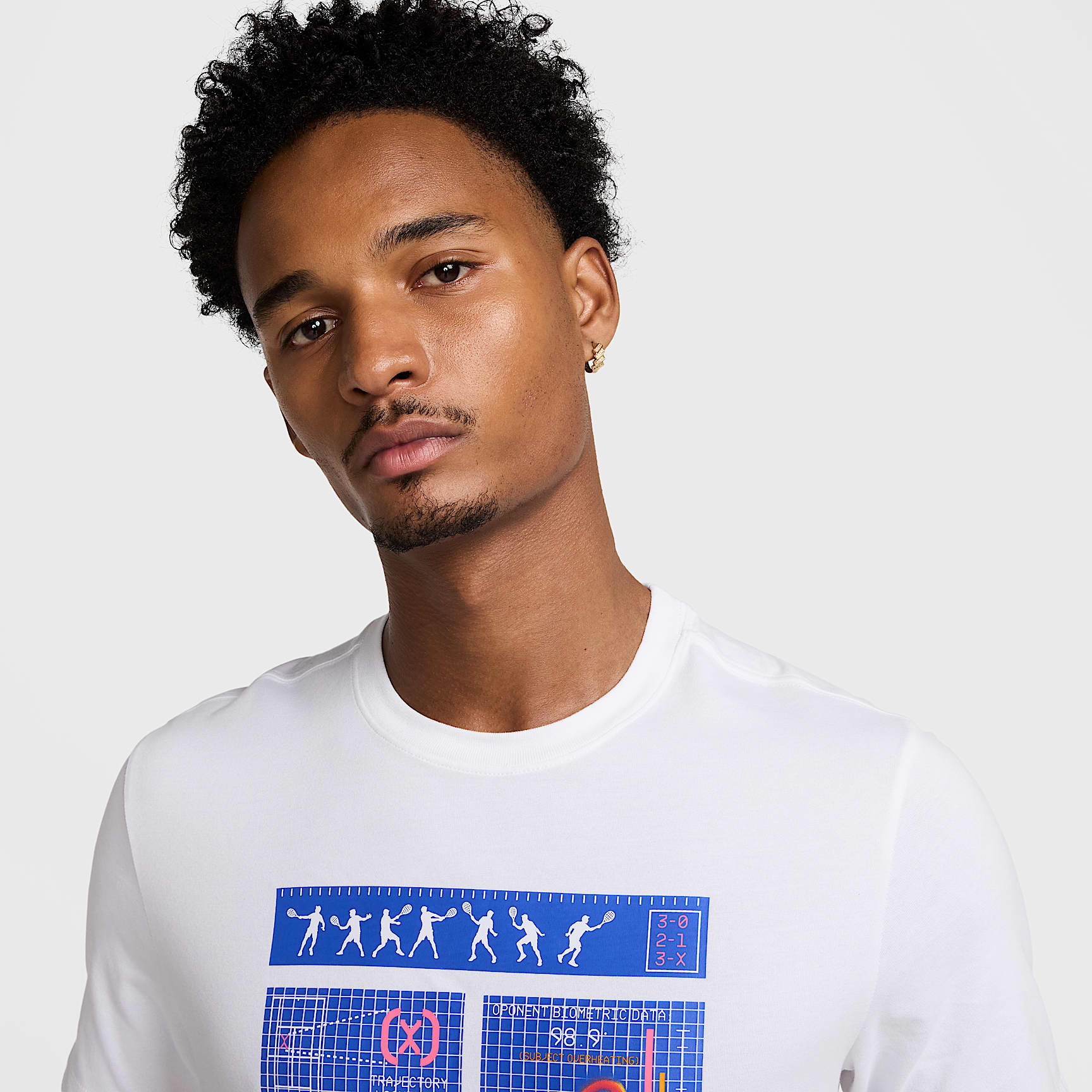 NikeCourt Men's Dri-FIT Tennis T-Shirt