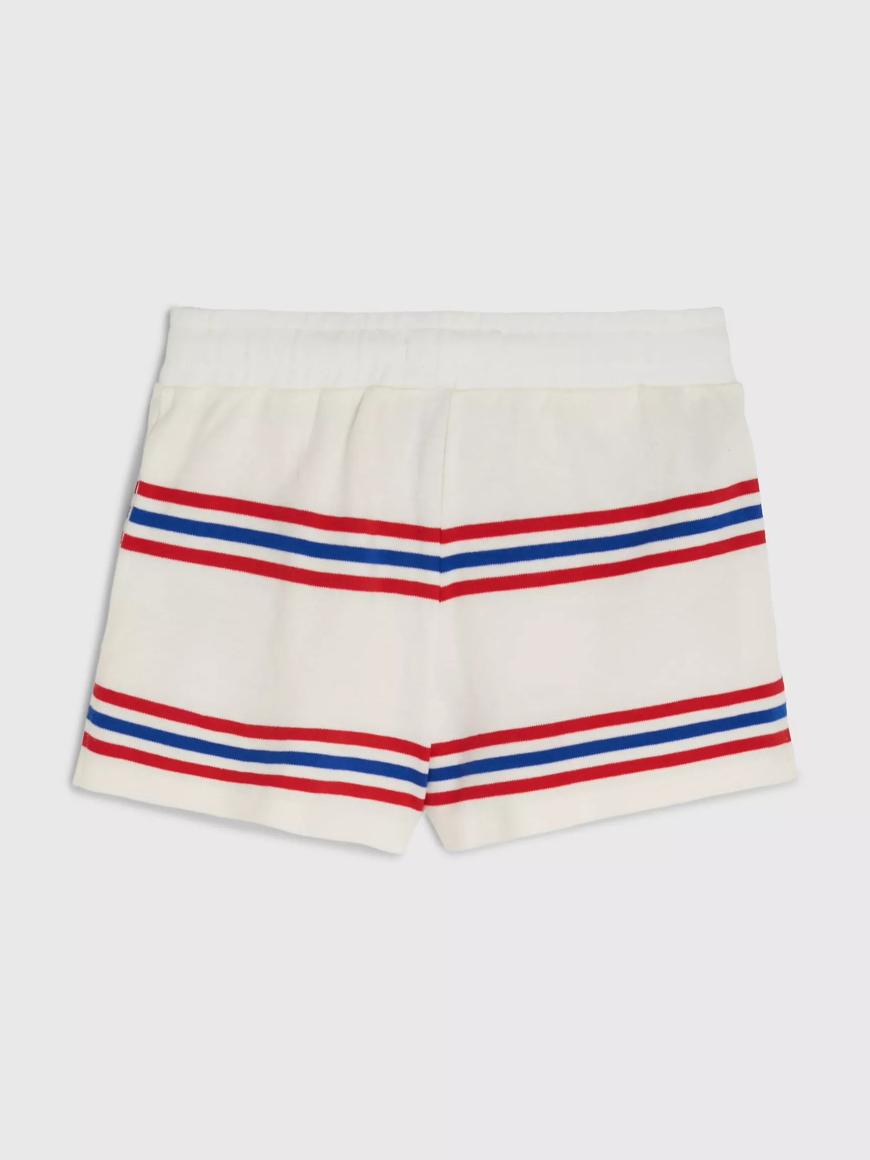 Короткие шорты для девочек Tommy Hilfiger, Детские шорты с университетскими полосками