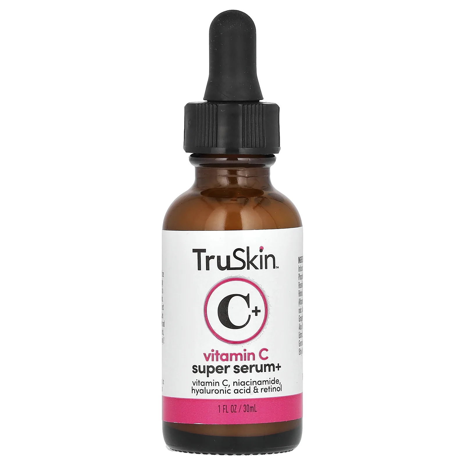 TruSkin, Vitamin C Super Serum +, 1 жидкая унция (30 мл)