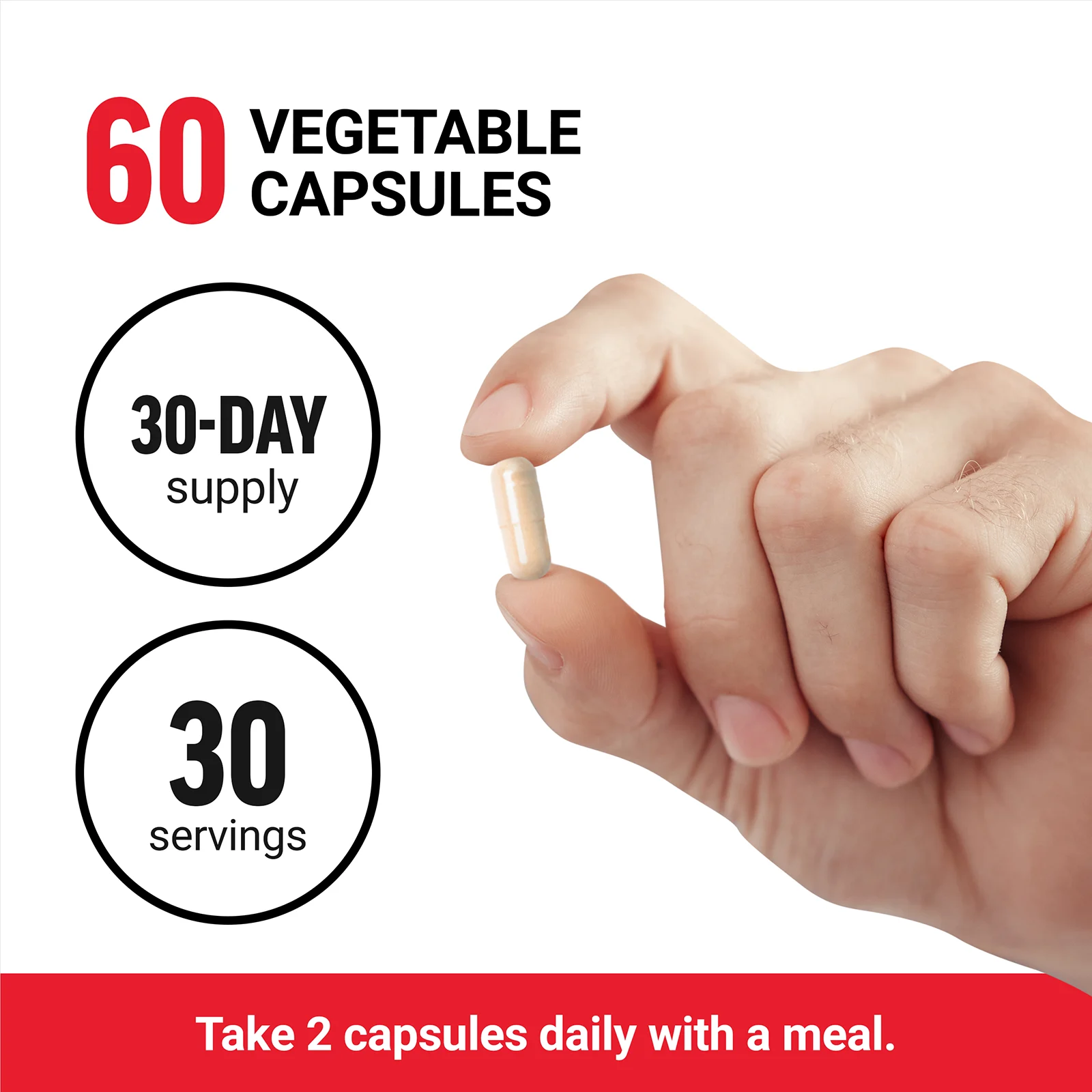 Force Factor, Fundamentals, LongJack Tongkat Ali Max, эврикома длиннолистая, 1200 мг, 60 растительных капсул (600 мг в 1 капсуле)