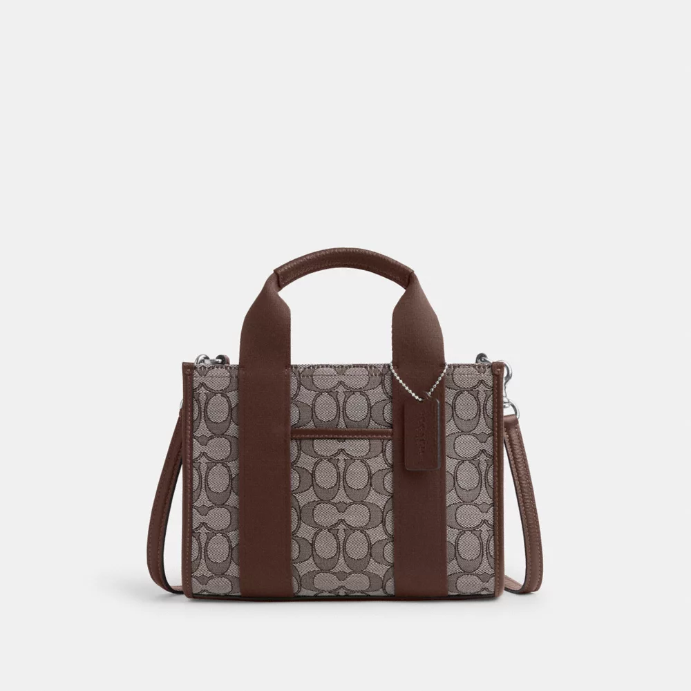Сумка COACH Smith Tote Bag 24 In Signature Jacquard