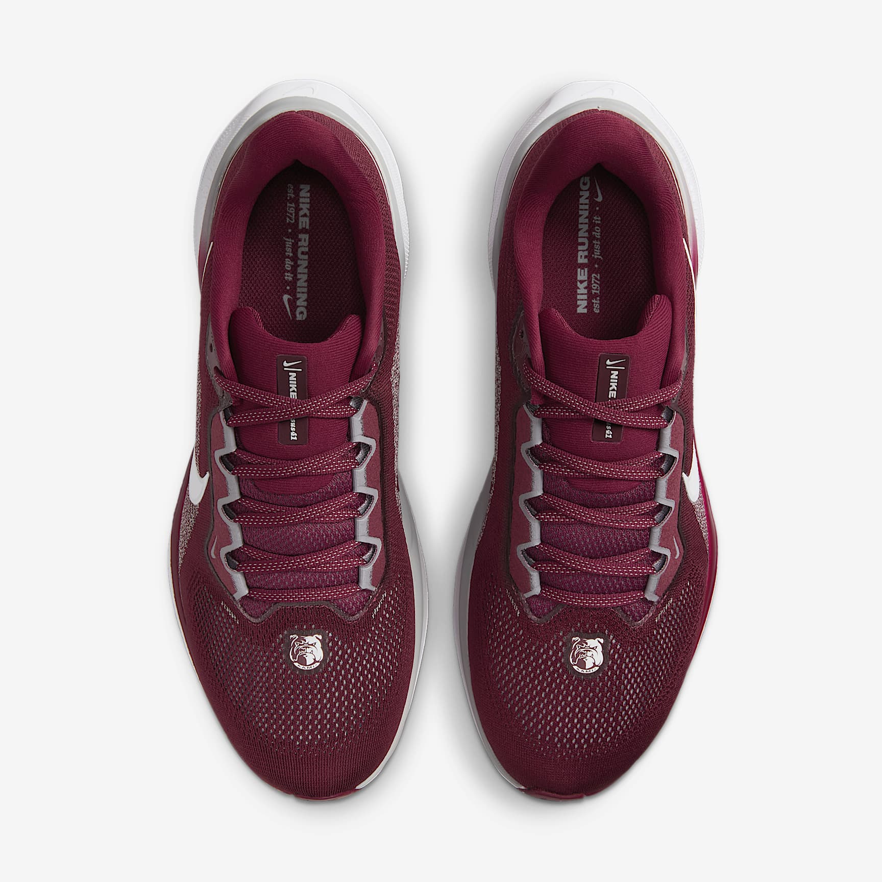 Alabama A&M Pegasus 41 Men's Nike College Road Running Shoes