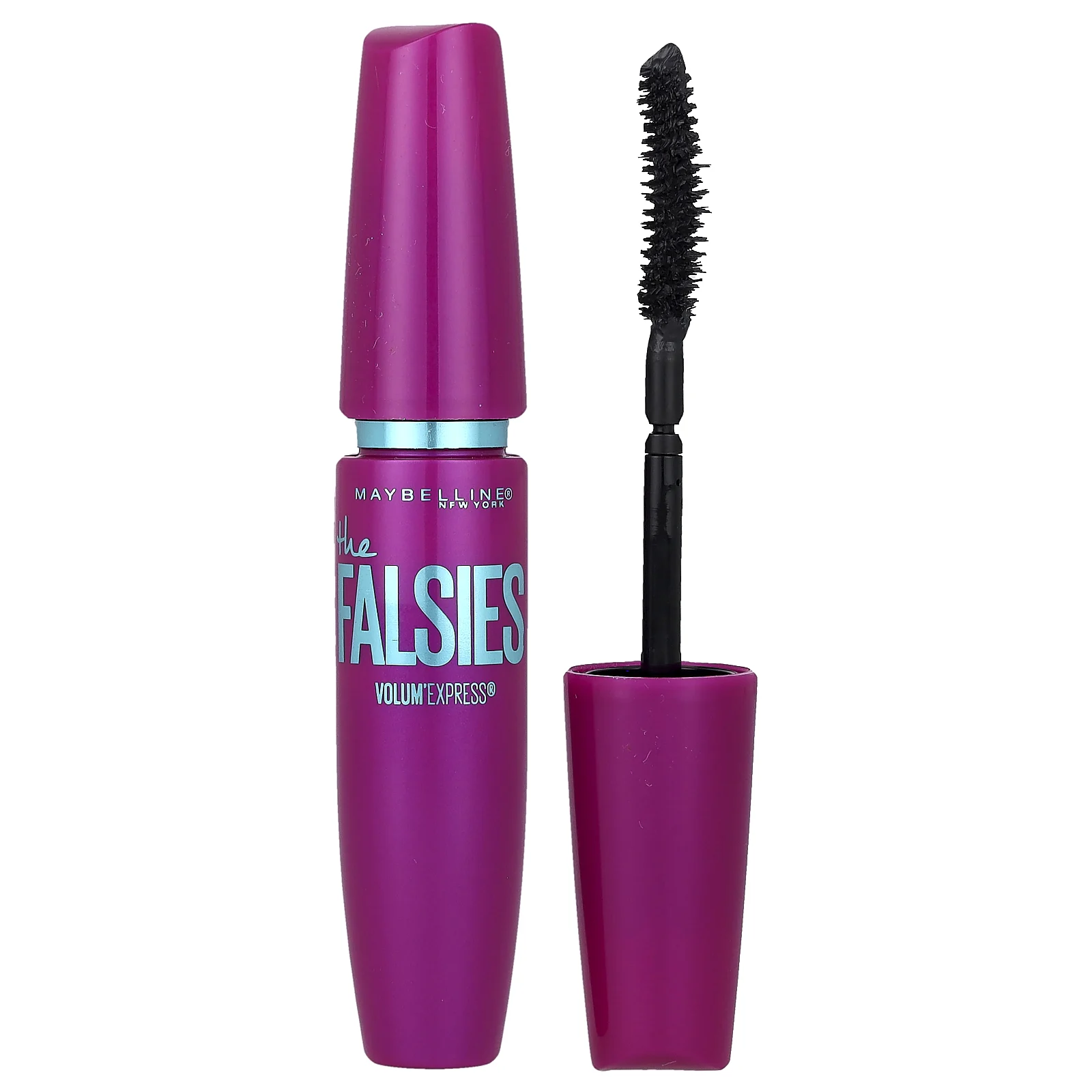 Maybelline, The Falsies™, Volume Express®, оттенок 281 насыщенный черный, 7,5 мл (0,25 жидк. унции)