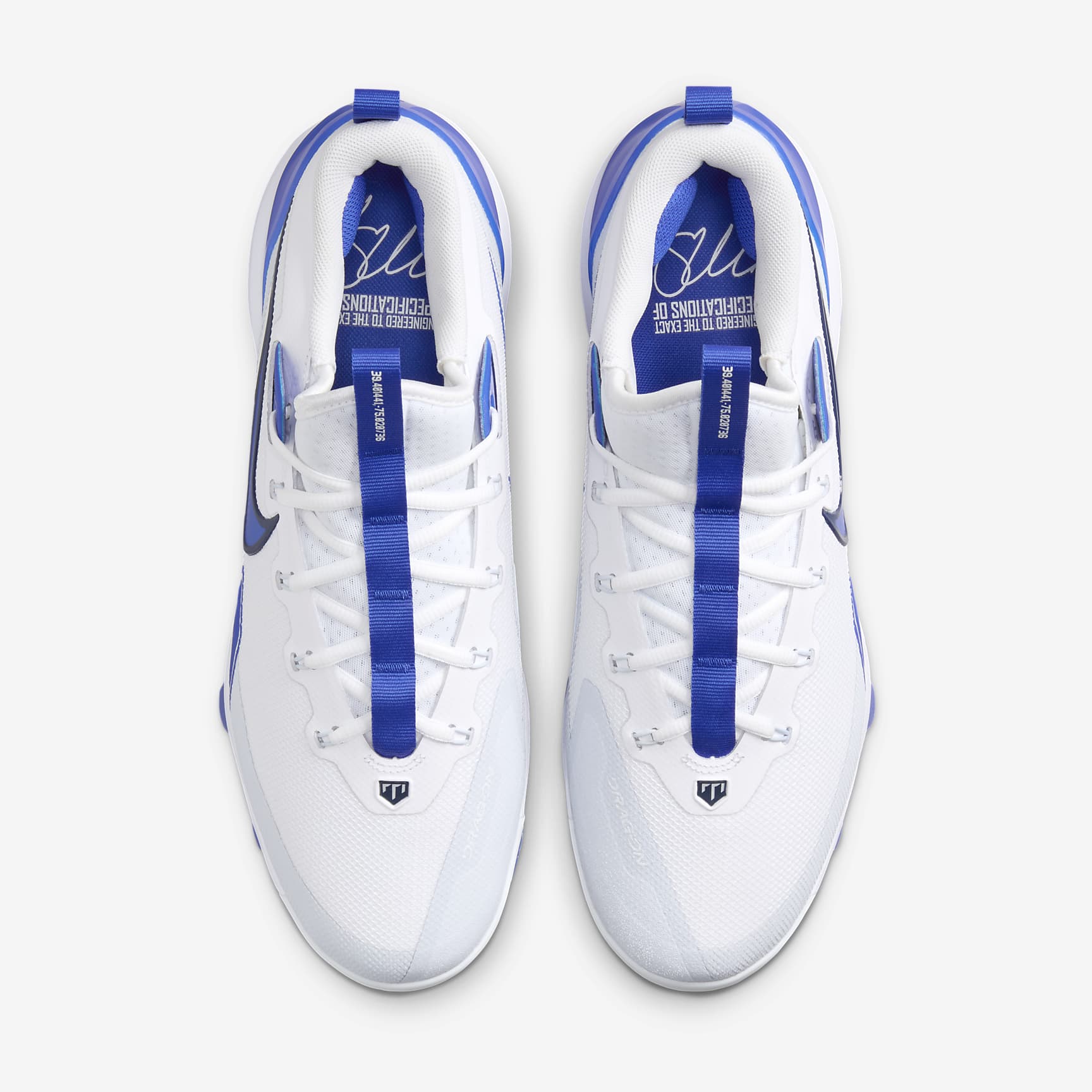 Nike Force Trout 9 Elite MCS Baseball Cleats