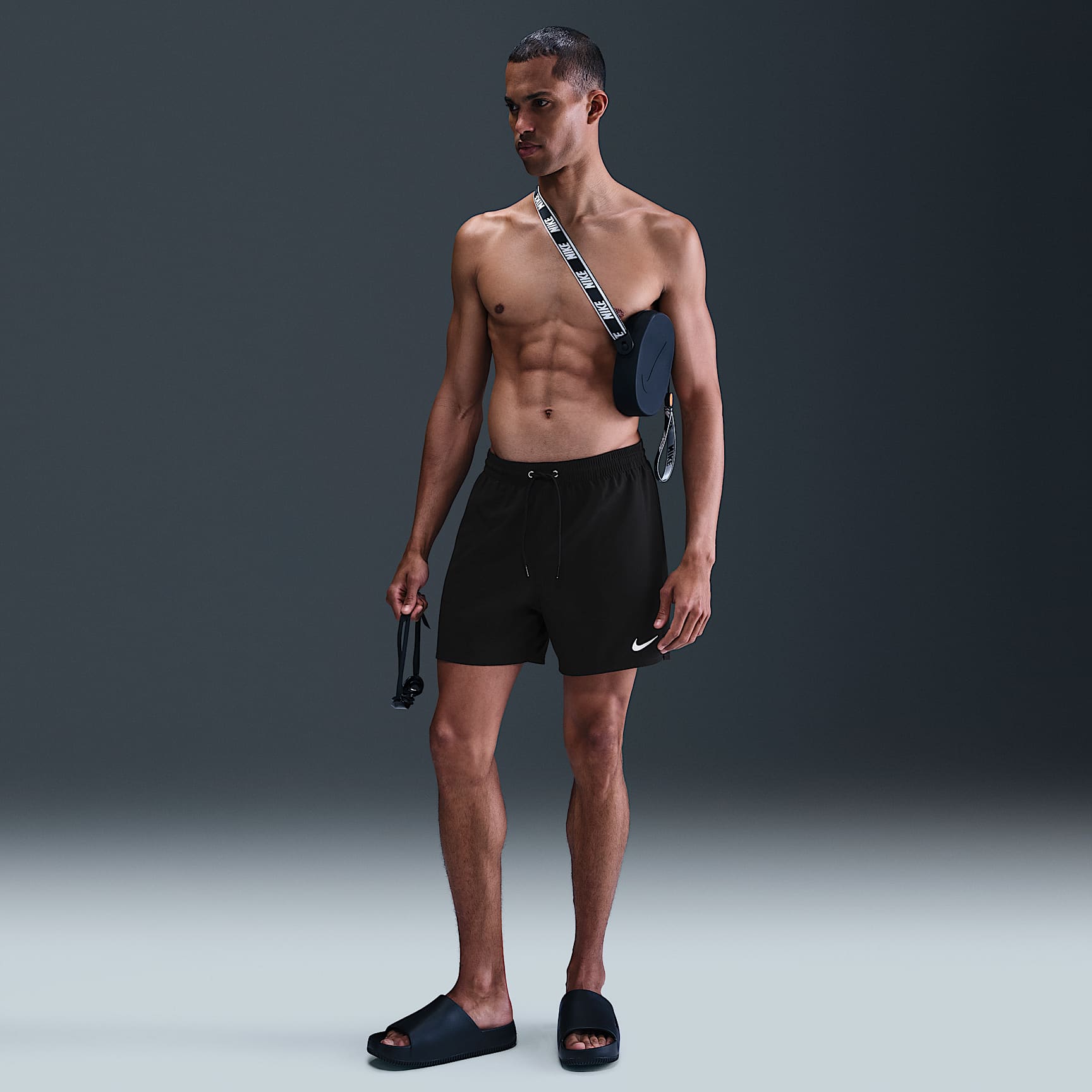 Nike Swim Breaker Men's 5" Boxer Volley Shorts