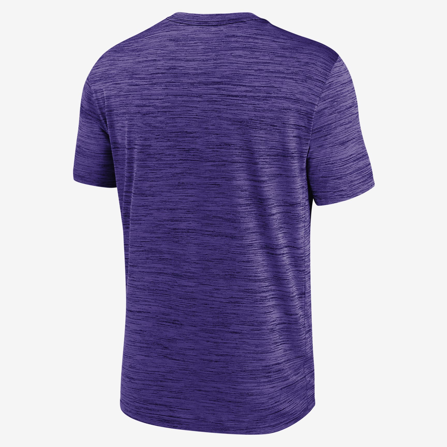 LSU Tigers Campus Center Block Velocity Men's Nike Dri-FIT College T-Shirt
