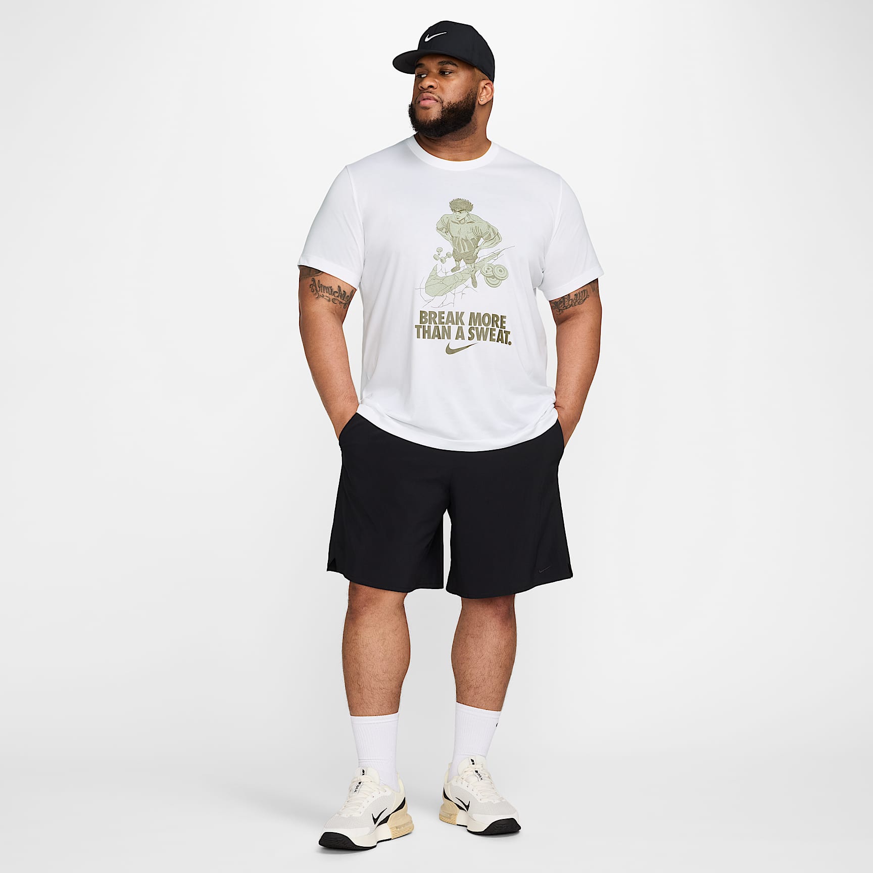 Nike Men's Dri-FIT Fitness T-Shirt