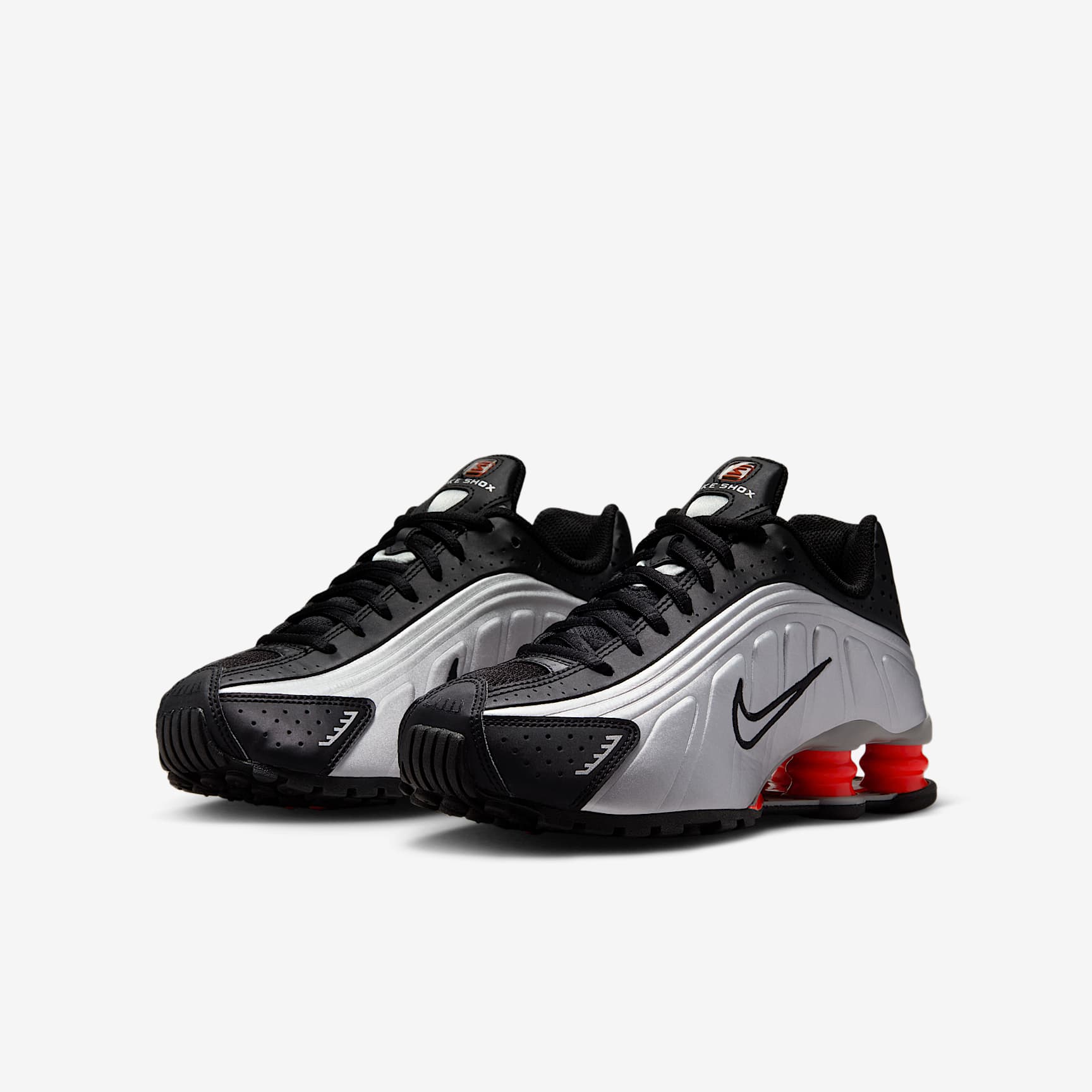 Nike Shox R4 Big Kids' Shoes