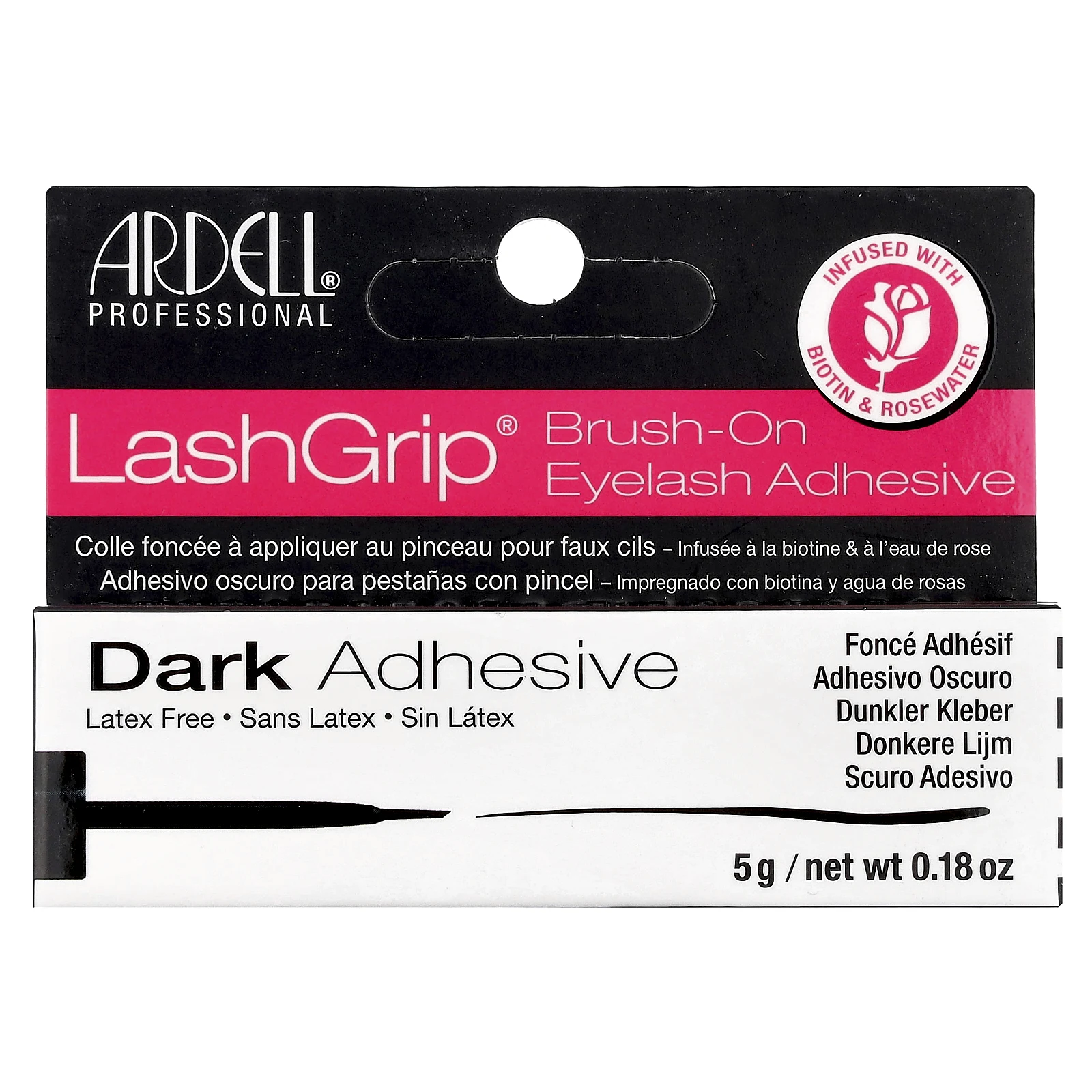 Ardell, Клей для ресниц Lash Grip®, темный, 5 г (0,18 унции)