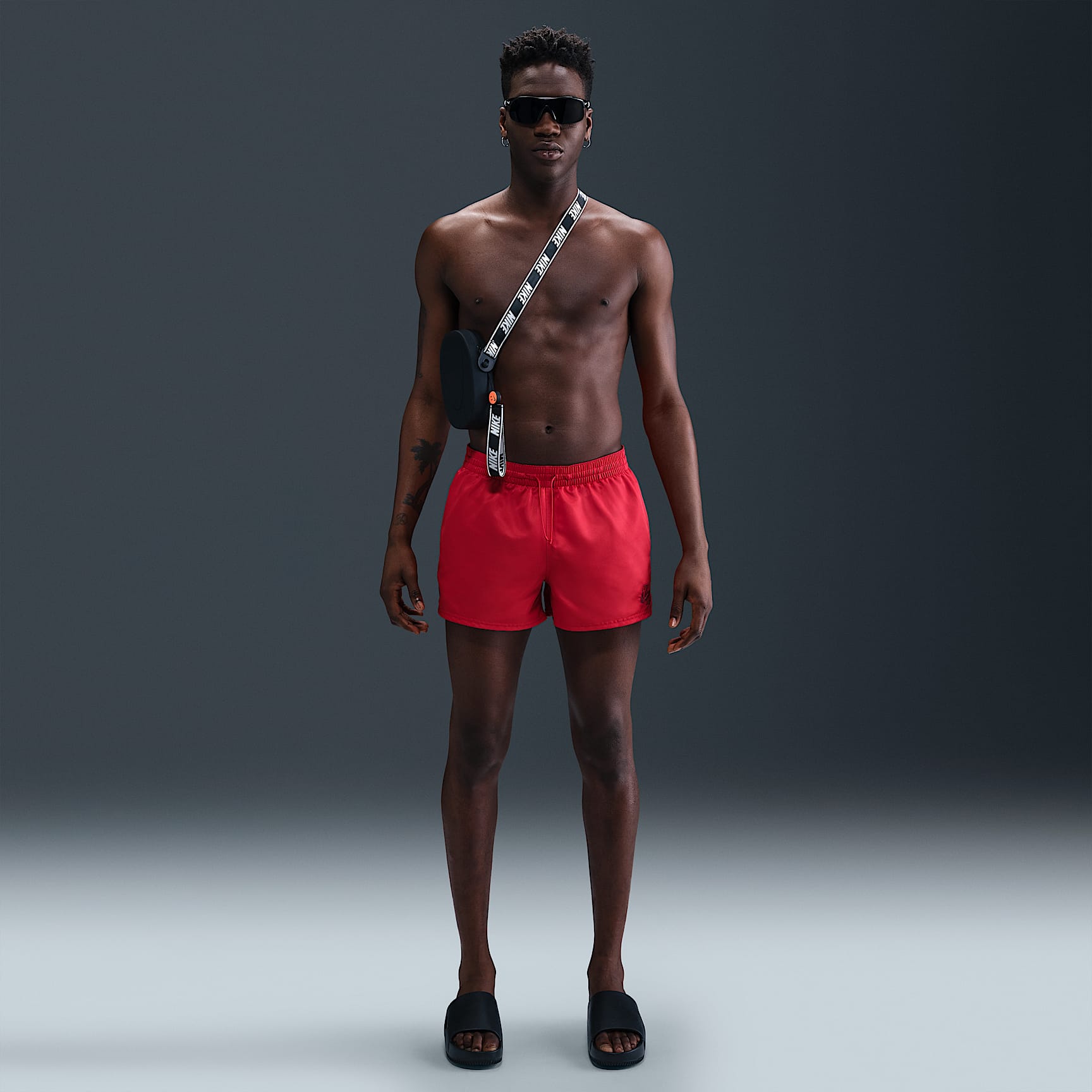 Nike Swim Essential Men's 3" Volley Shorts