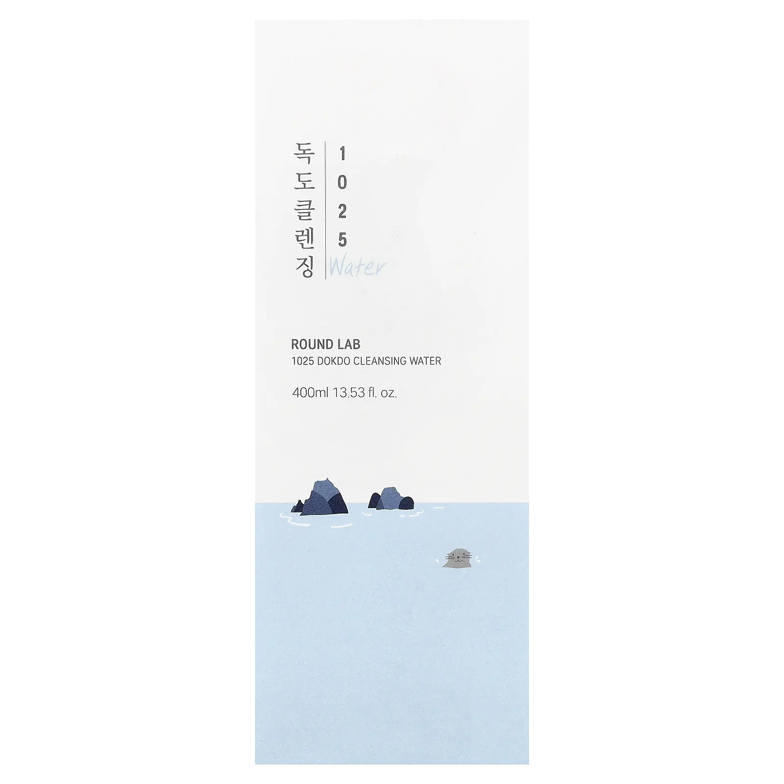 Round Lab, 1025 Dokdo, очищающая вода, 400 мл (13,53 жидк. унции)