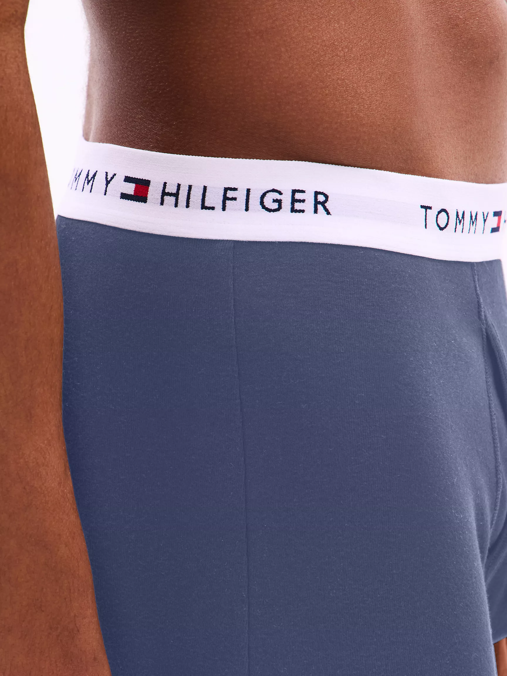 Мужское нижнее белье Tommy Hilfiger, Классические хлопковые боксеры-брифы (набор 3 шт.)