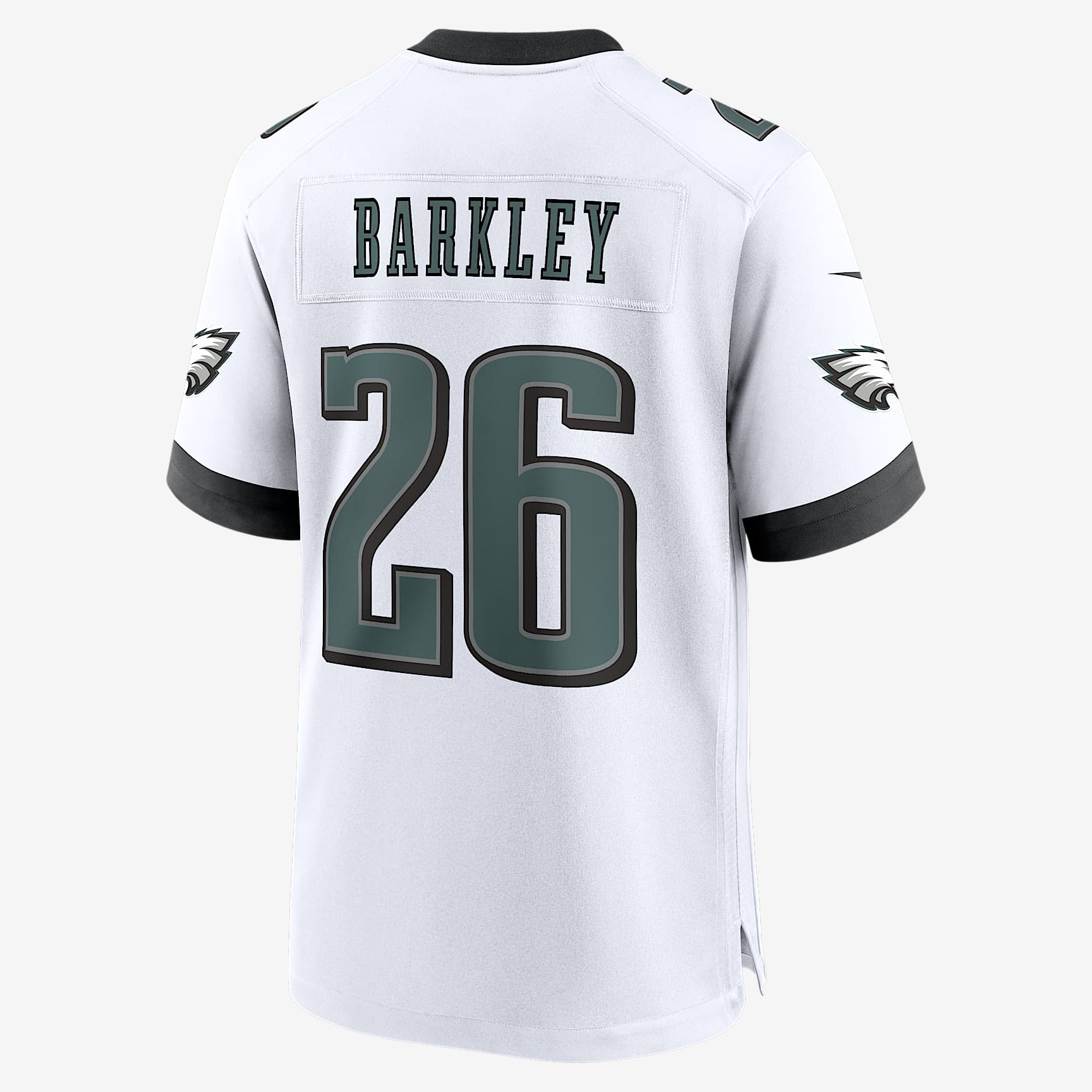 Saquon Barkley Philadelphia Eagles Super Bowl LIX Men's Nike NFL Game Jersey