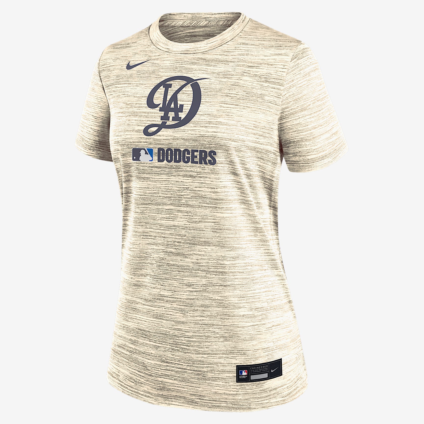 Los Angeles Dodgers Authentic Collection City Connect Velocity Women's Nike Dri-FIT MLB T-Shirt
