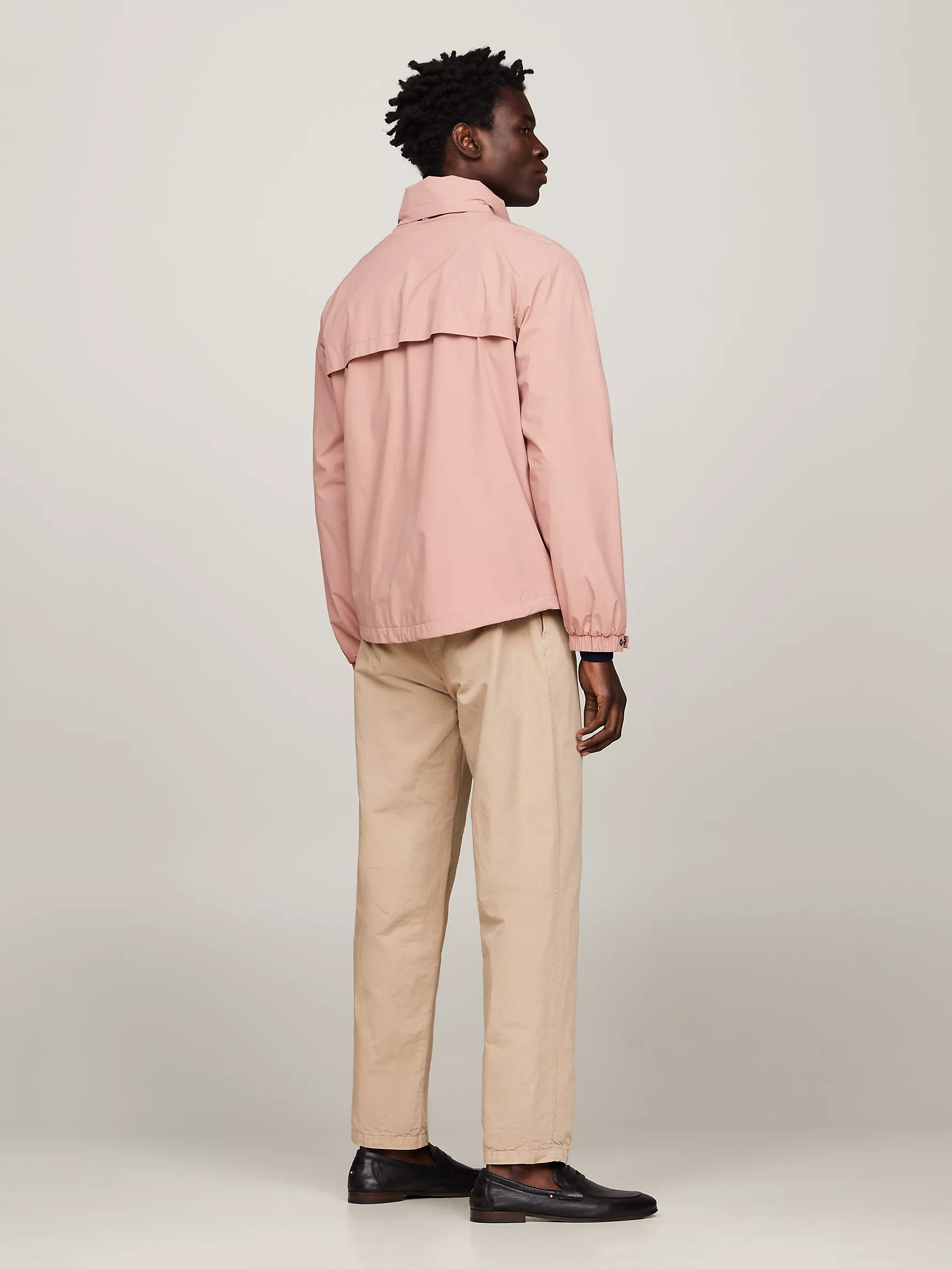 Мужская куртка Tommy Hilfiger, Легкая компактная ветровка Portland