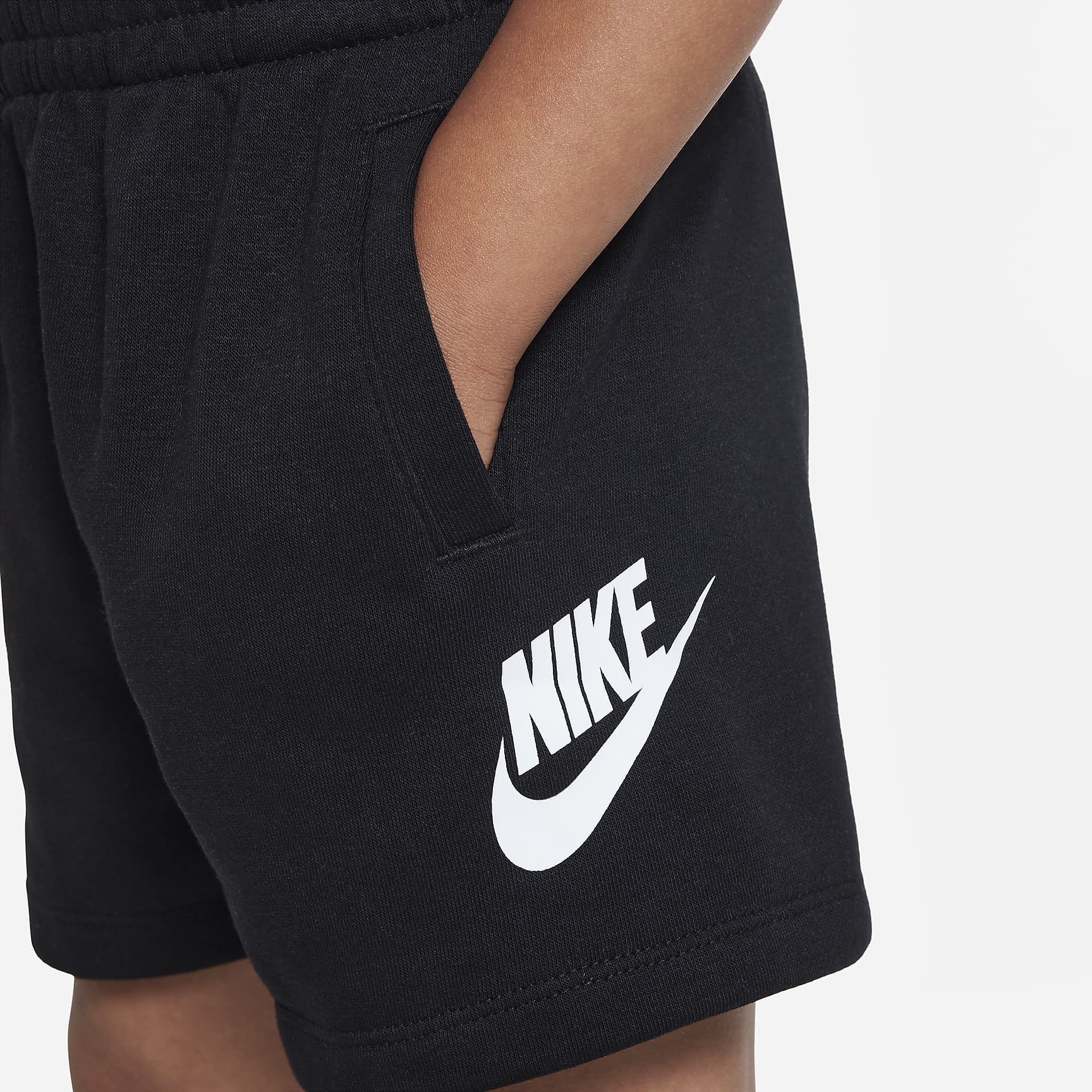Nike Sportswear Club Toddler French Terry Shorts