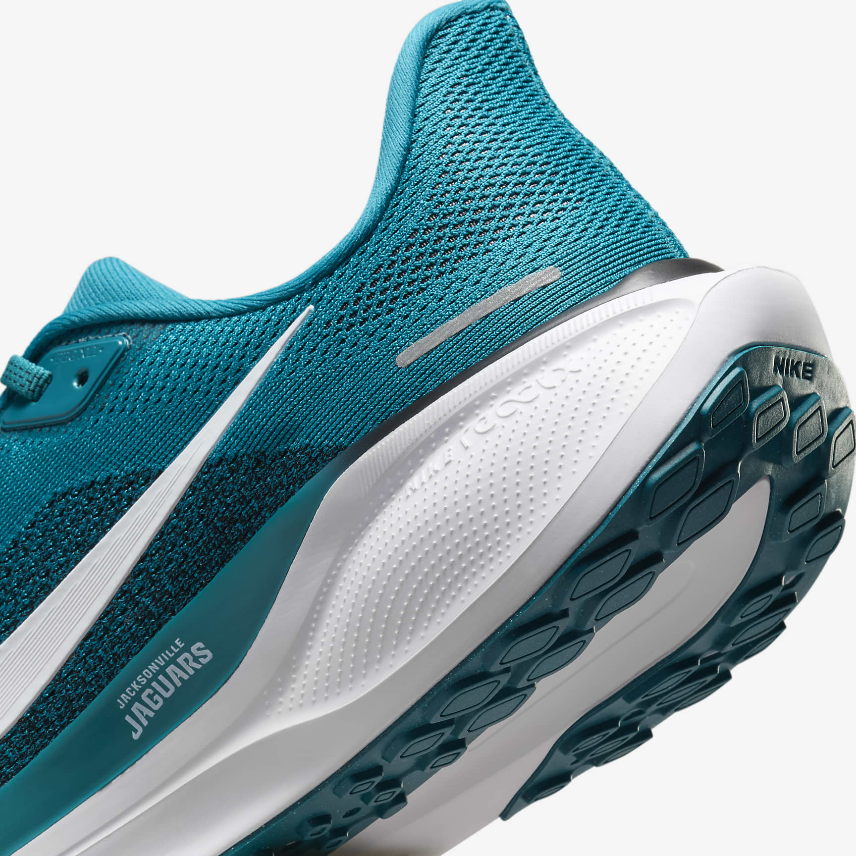 Nike Pegasus 41 NFL Jacksonville Jaguars Men's Road Running Shoes