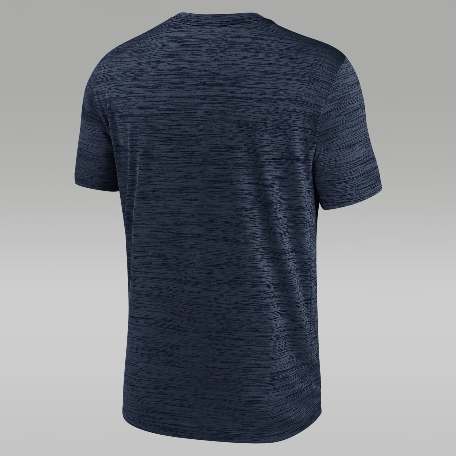 Michigan Wolverines Campus Center Block Velocity Men's Nike Dri-FIT College T-Shirt