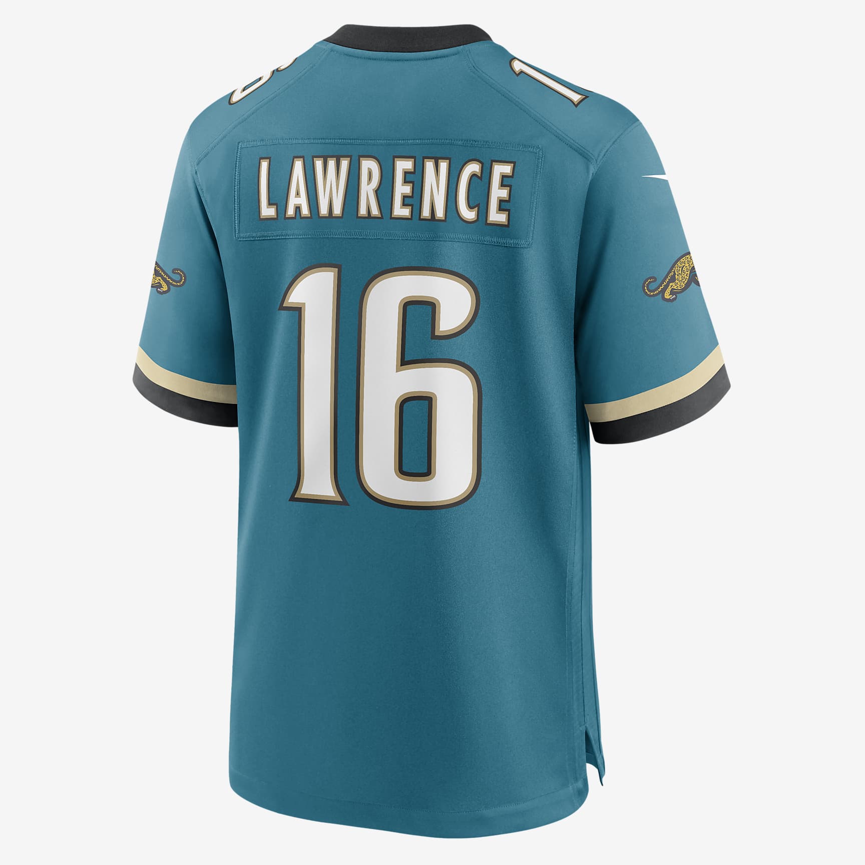 NFL Jacksonville Jaguars (Trevor Lawrence) Men's Game Football Jersey