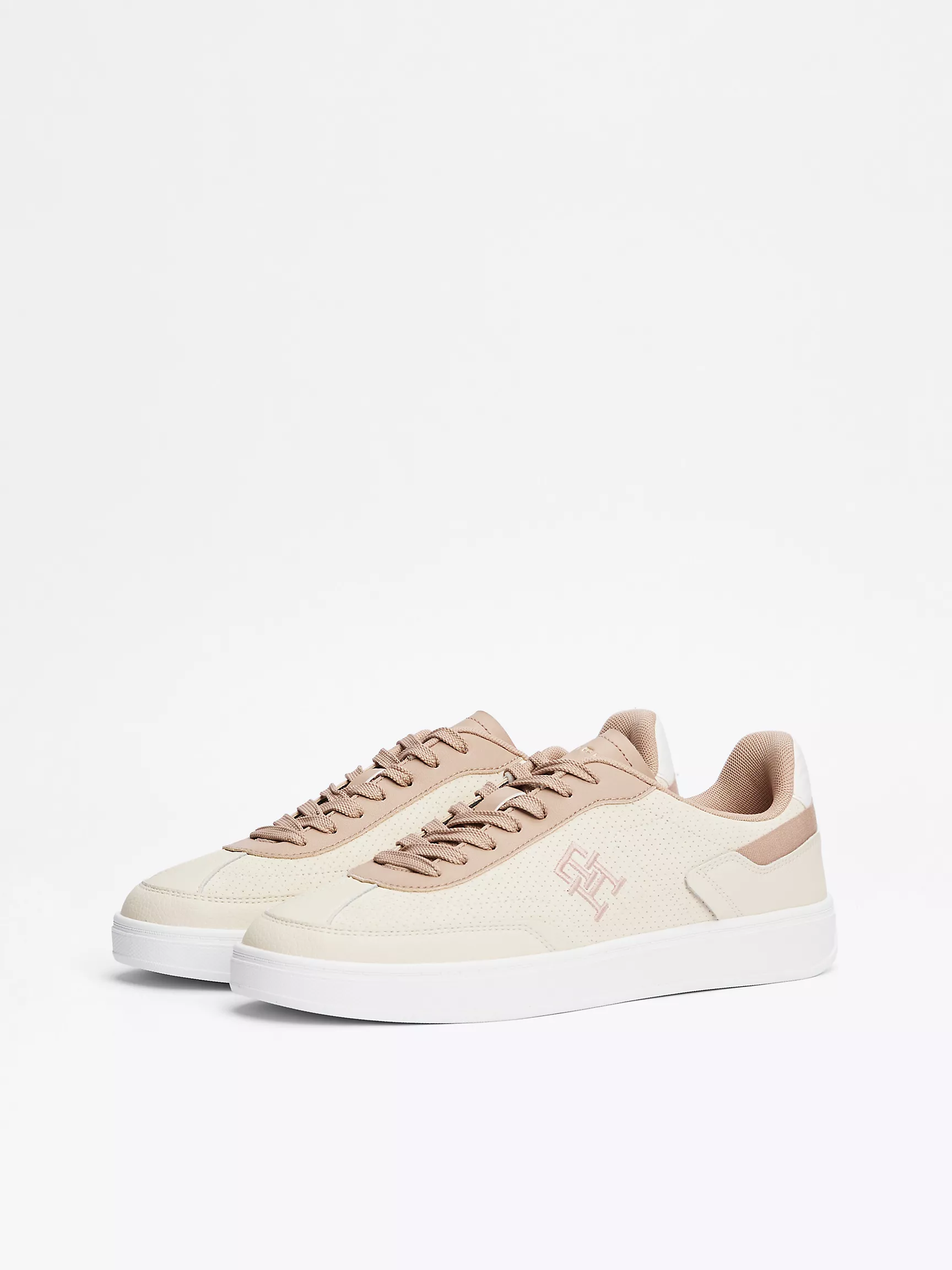 Мужские кроссовки Tommy Hilfiger, Перфорированные кроссовки с монограммным узором