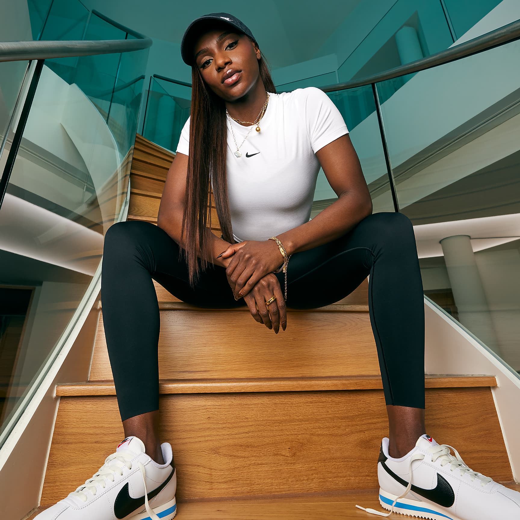 Nike Cortez Leather Women's Shoes
