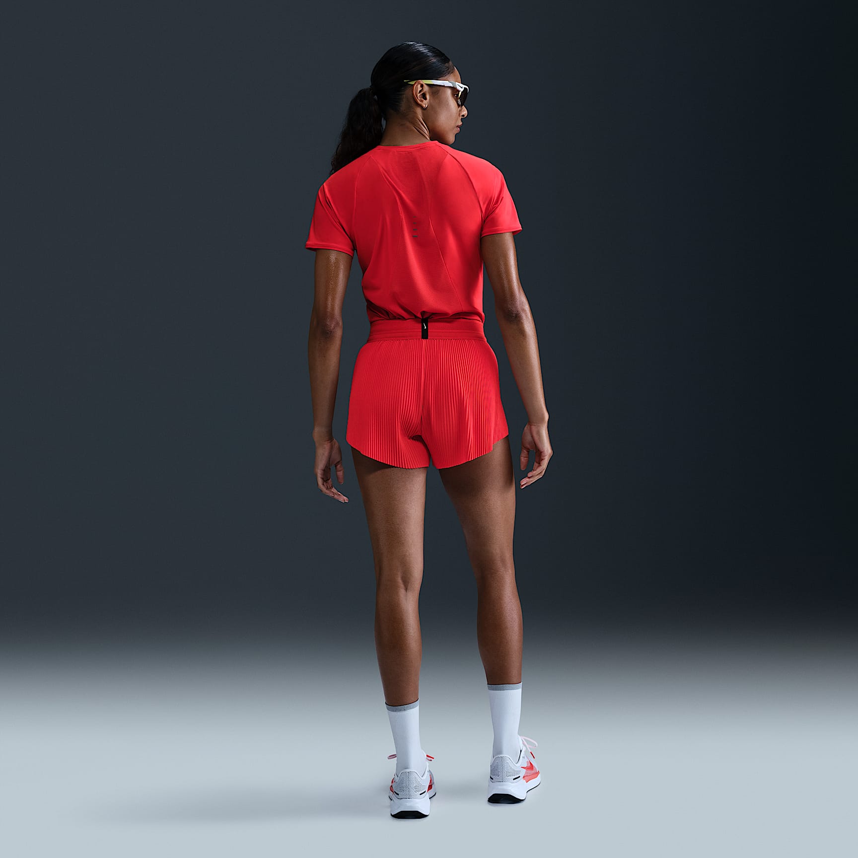 Nike AeroSwift Women's Dri-FIT ADV Mid-Rise Brief-Lined 3" Running Shorts