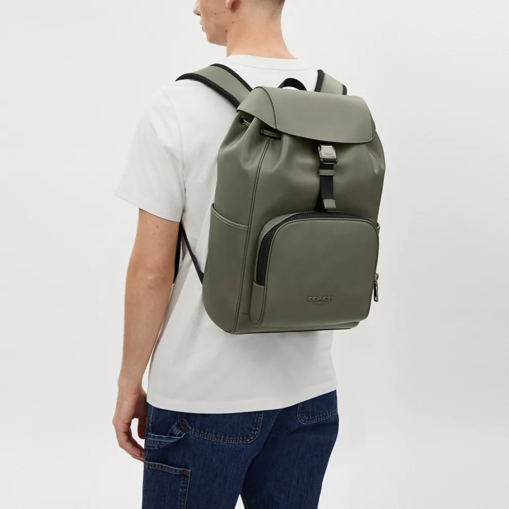 Рюкзак COACH Racer Backpack