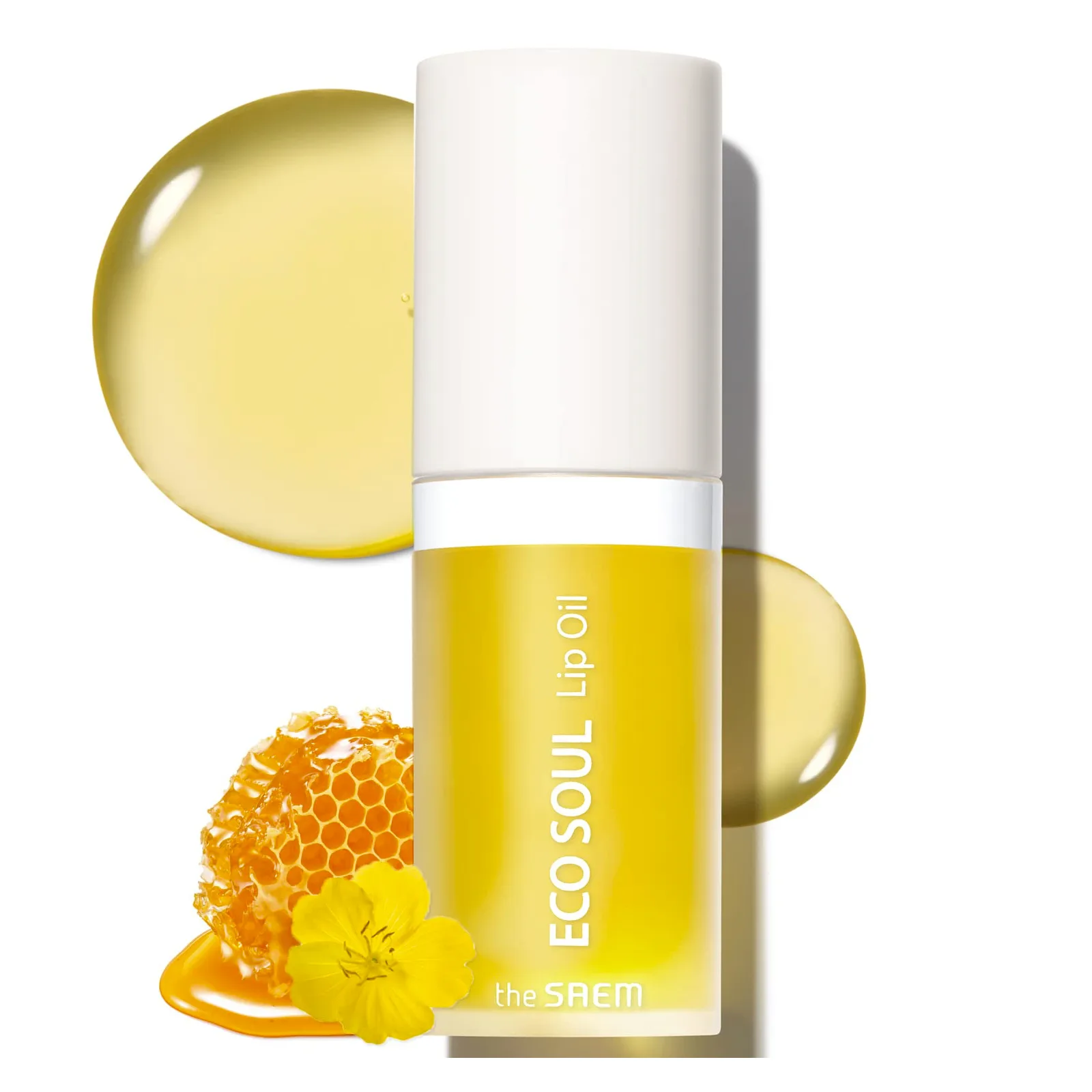 The Saem, Eco Soul Lip Oil, 01 с медом, 0,2 жидк. Унции