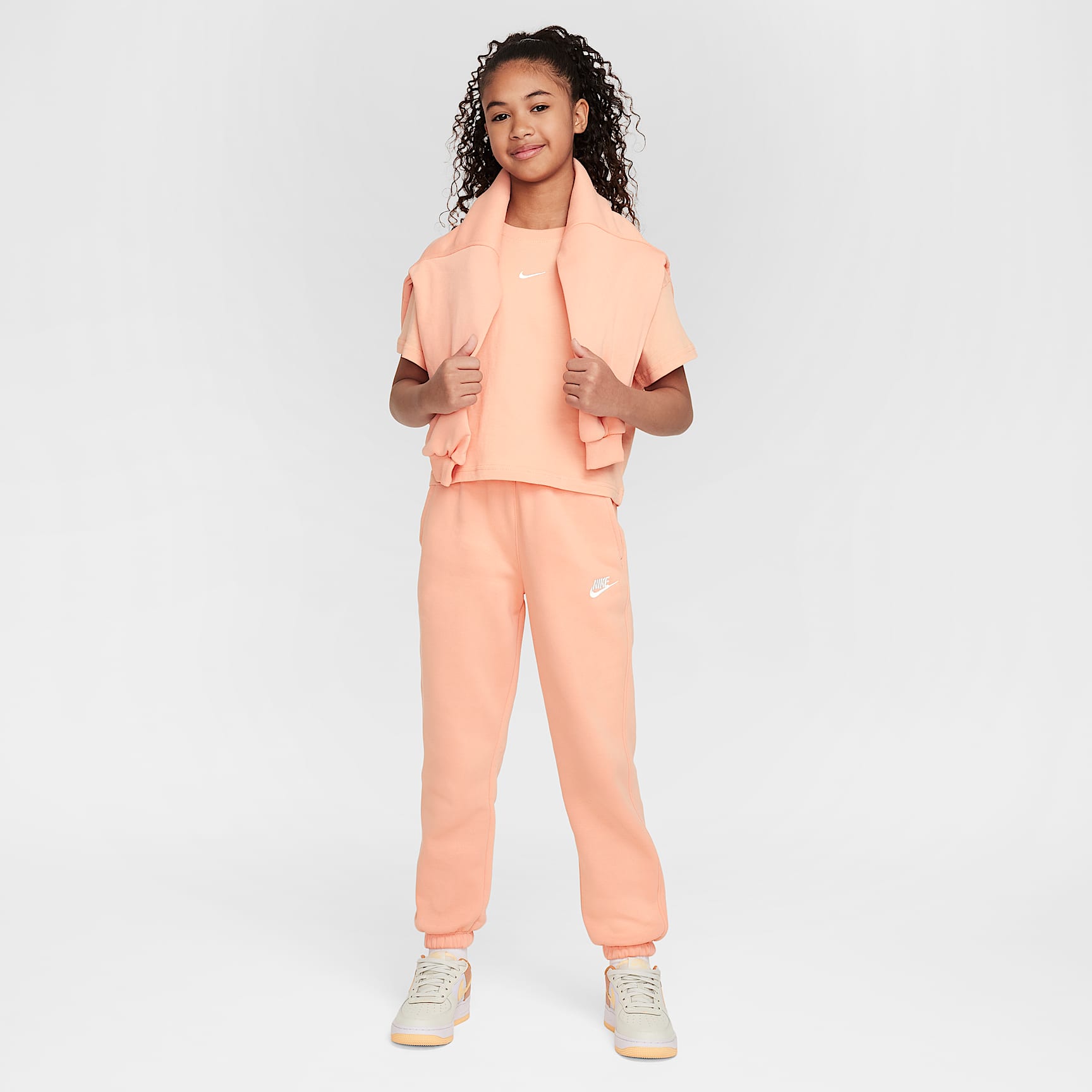 Nike Sportswear Club Fleece Big Kids' Loose Pants