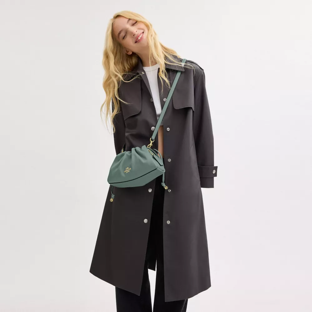 Сумка COACH Faye Shoulder Bag With Ruching