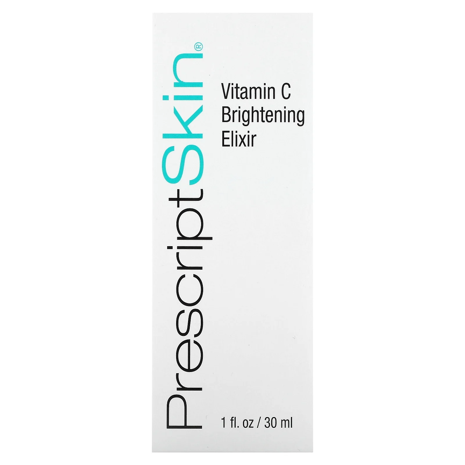 PrescriptSkin, осветляющий эликсир с витамином C, улучшенная осветляющая сыворотка с сухим маслом, 30 мл (1 жидк. унция)