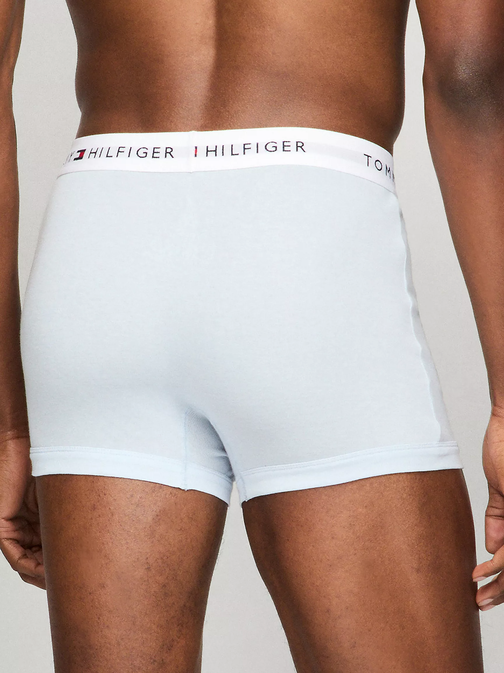 Мужское нижнее белье Tommy Hilfiger, Классические хлопковые трусы-боксёры (набор 3 шт.)