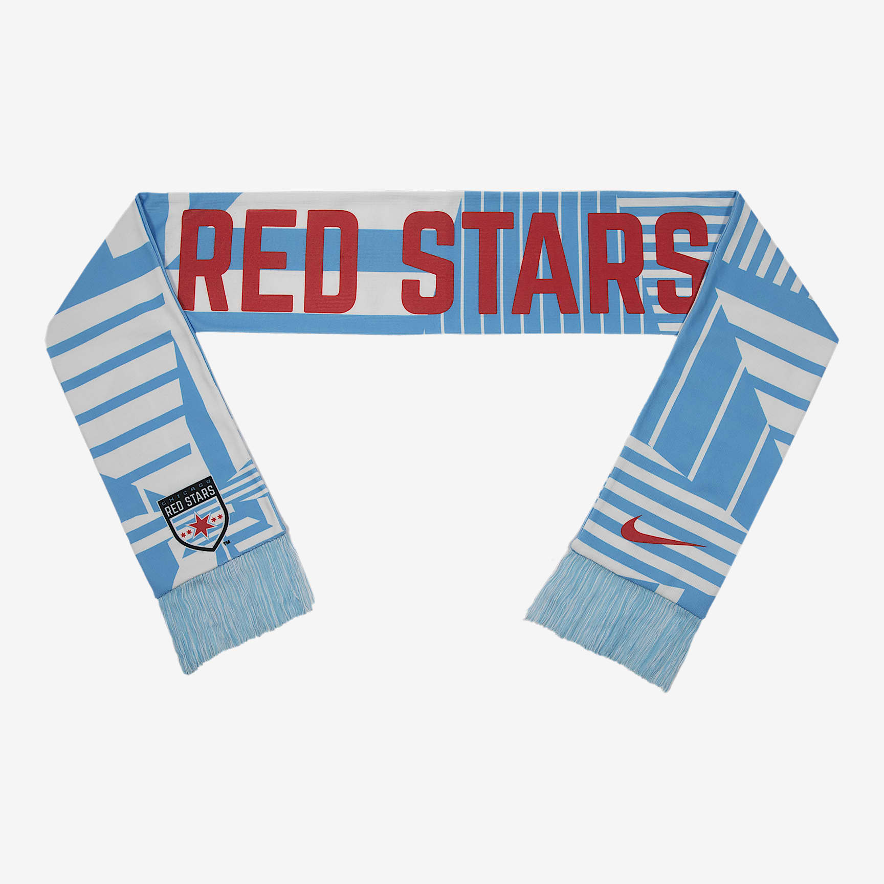 Chicago Red Stars Nike NWSL Scarf