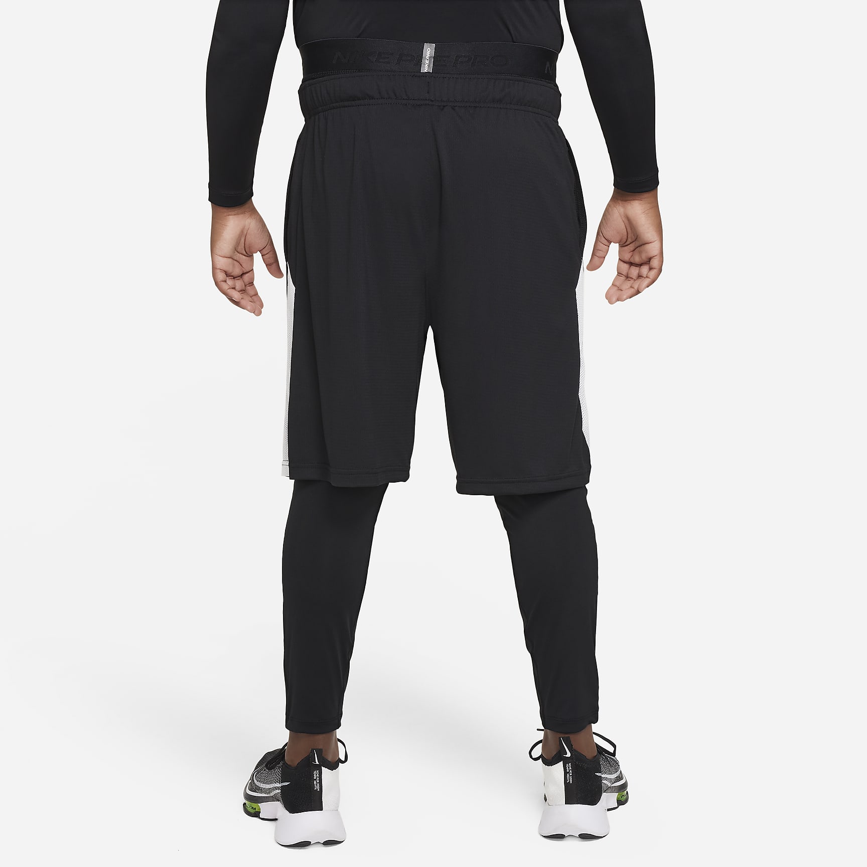 Nike Pro Big Kids' (Boys') Tights (Extended Size)